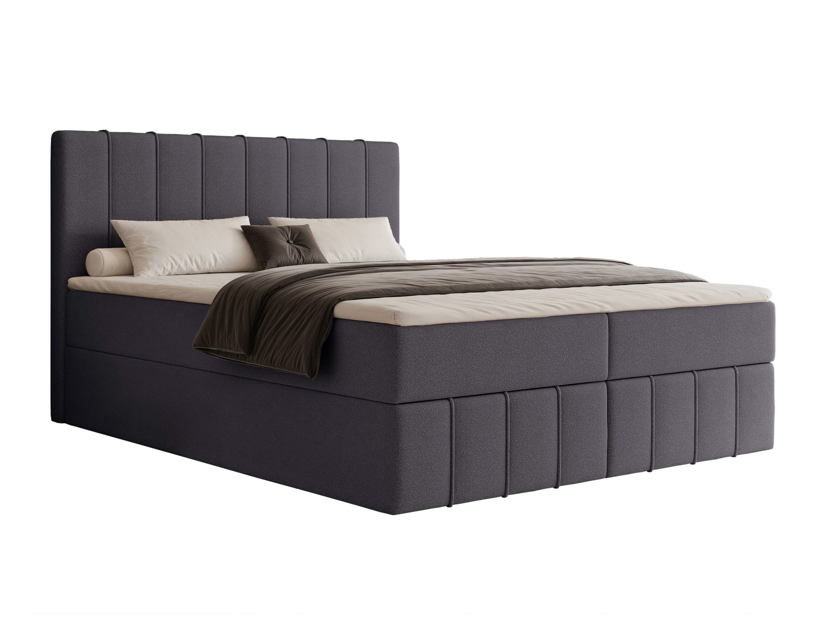 Kontinentālā gulta Martinez 125 (Melody 05)