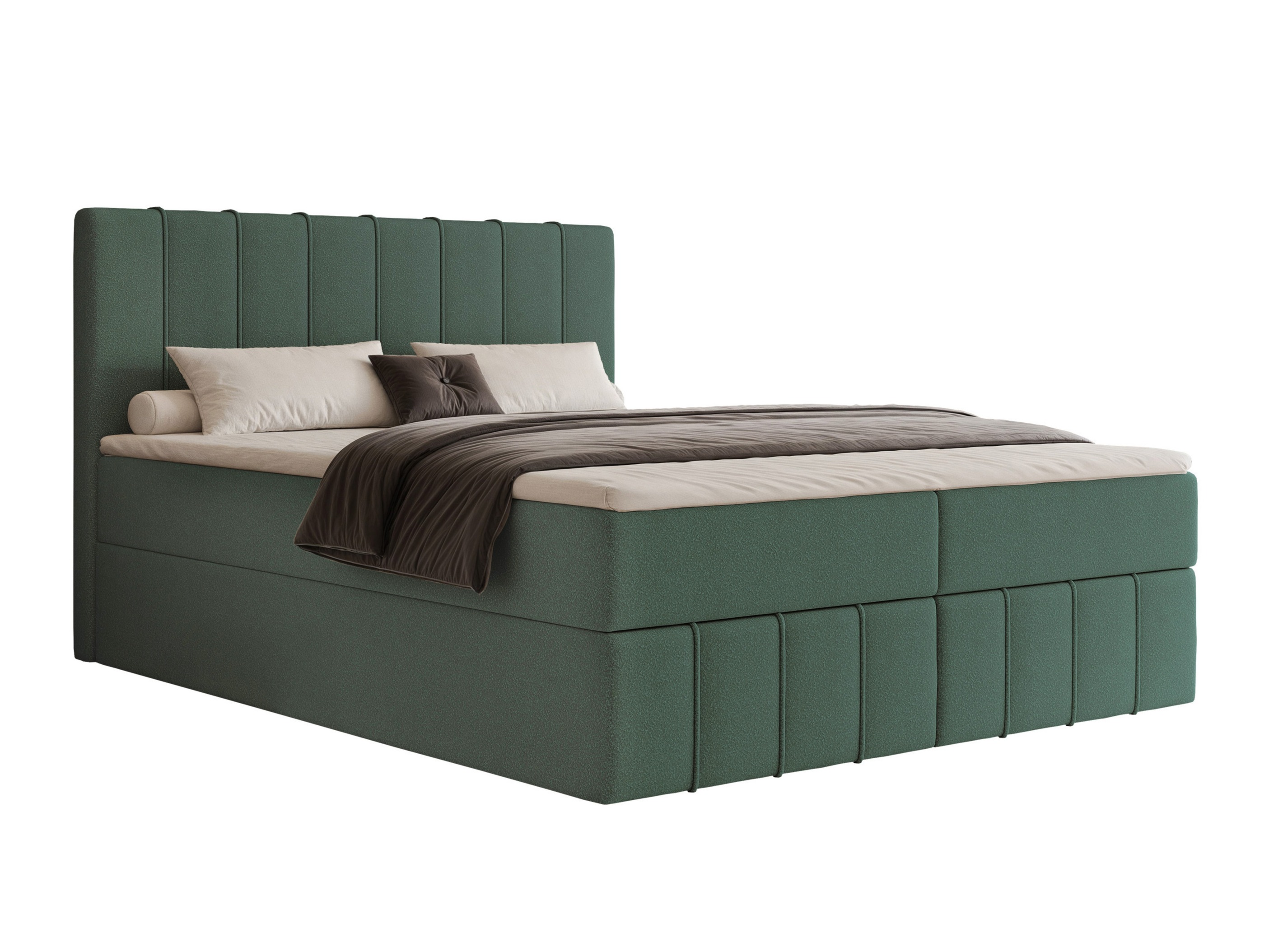 Kontinentālā gulta Martinez 125 (Melody 07)