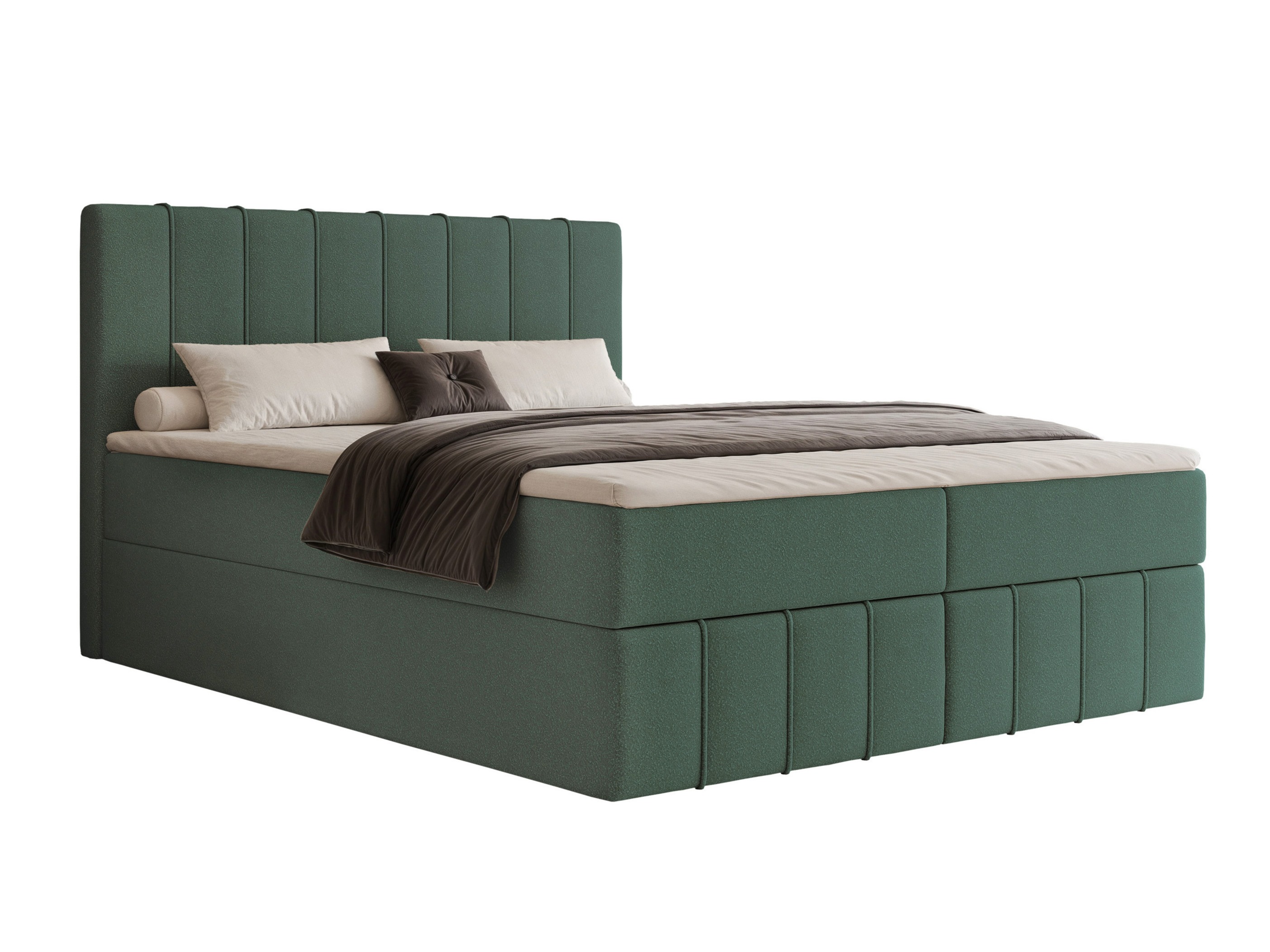 Kontinentālā gulta Martinez 125 (Melody 07)