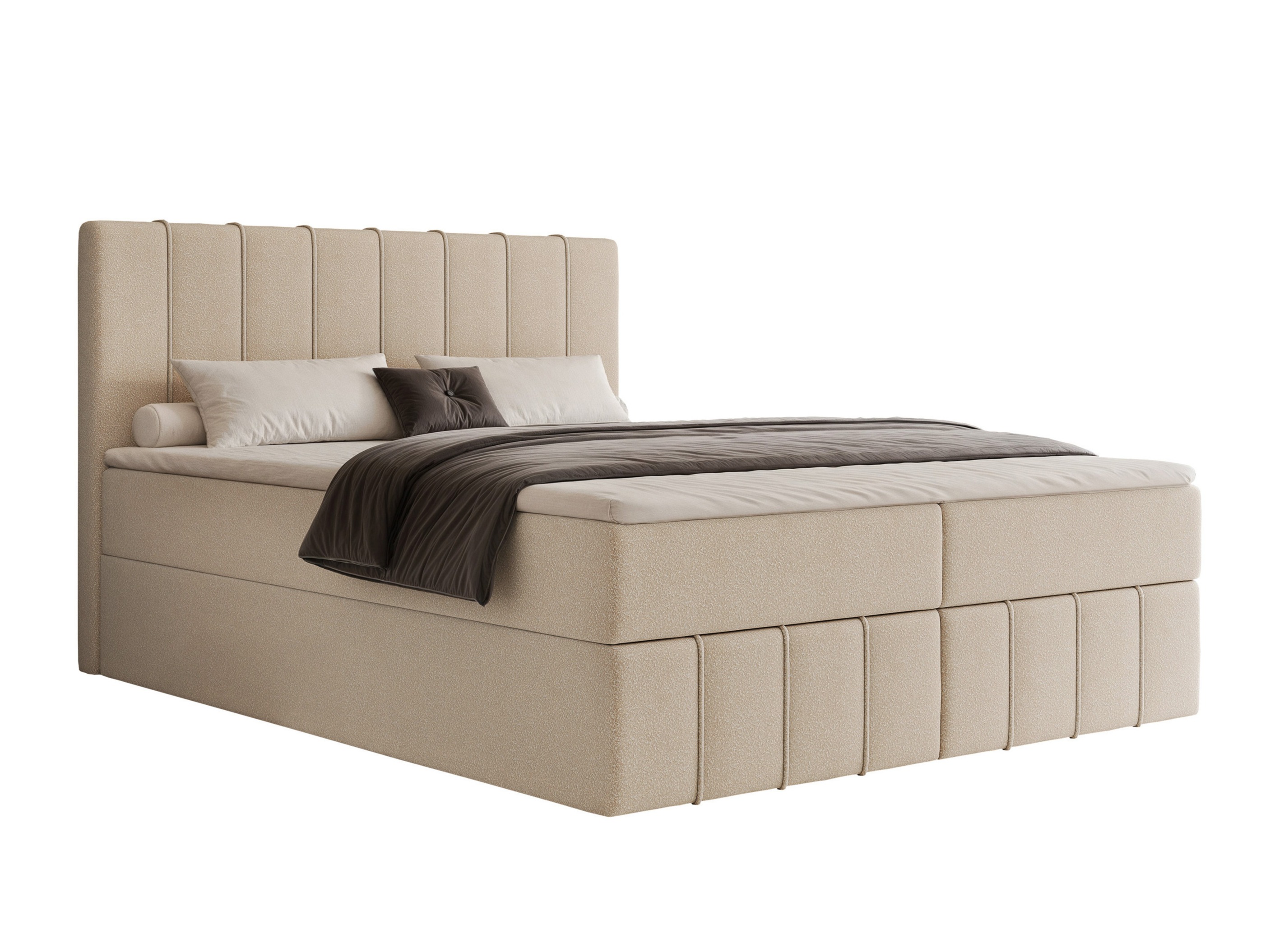 Kontinentālā gulta Martinez 125 (Melody 13)