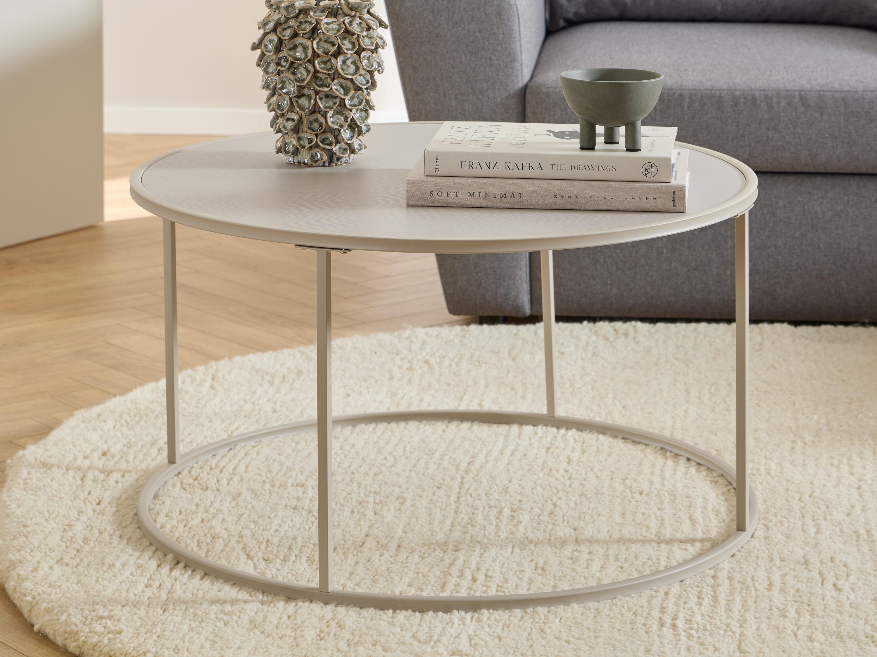 Žurnālu galdiņš Norsica Sevferi 188 (Pelēks)