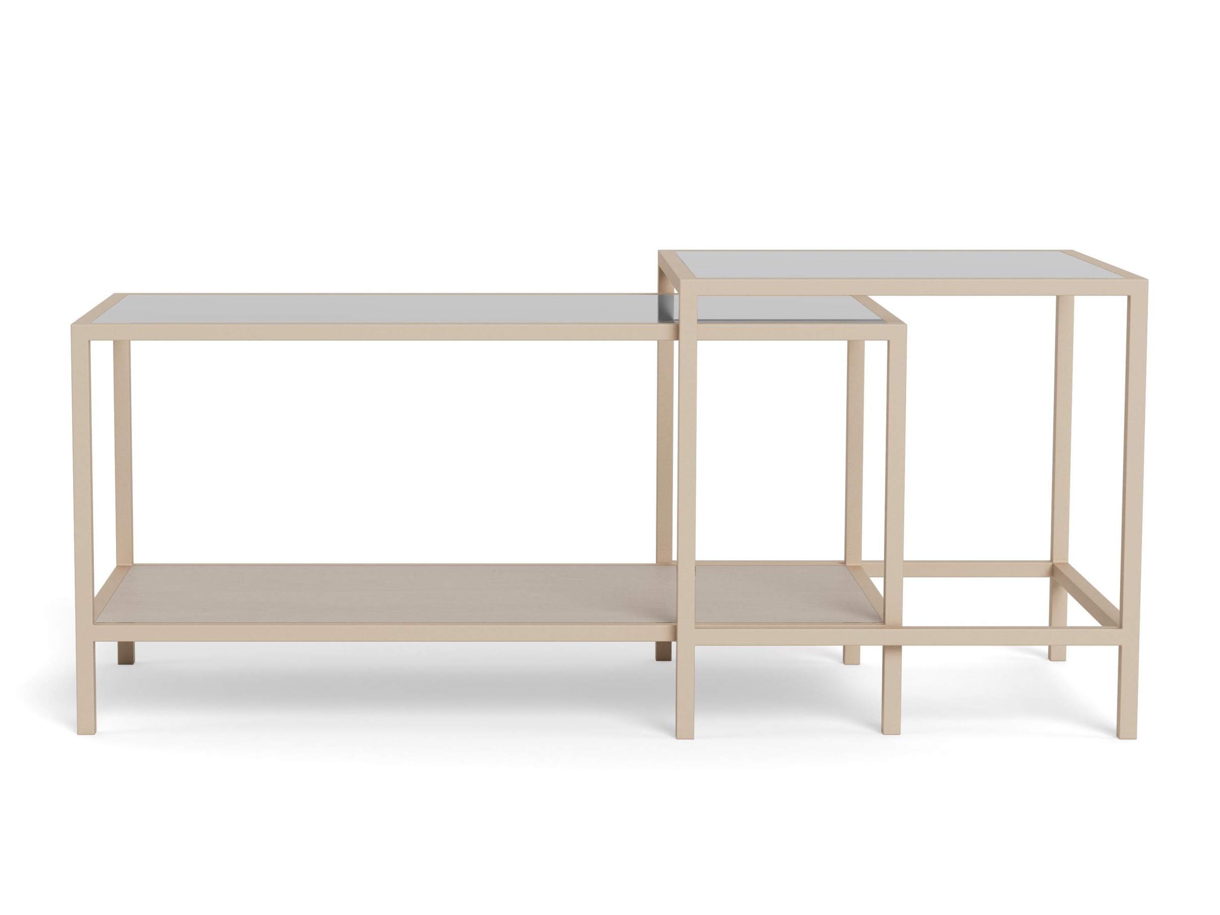 Žurnālu galdiņu komplekts Norsica Sevferi 189 (Pelēks)