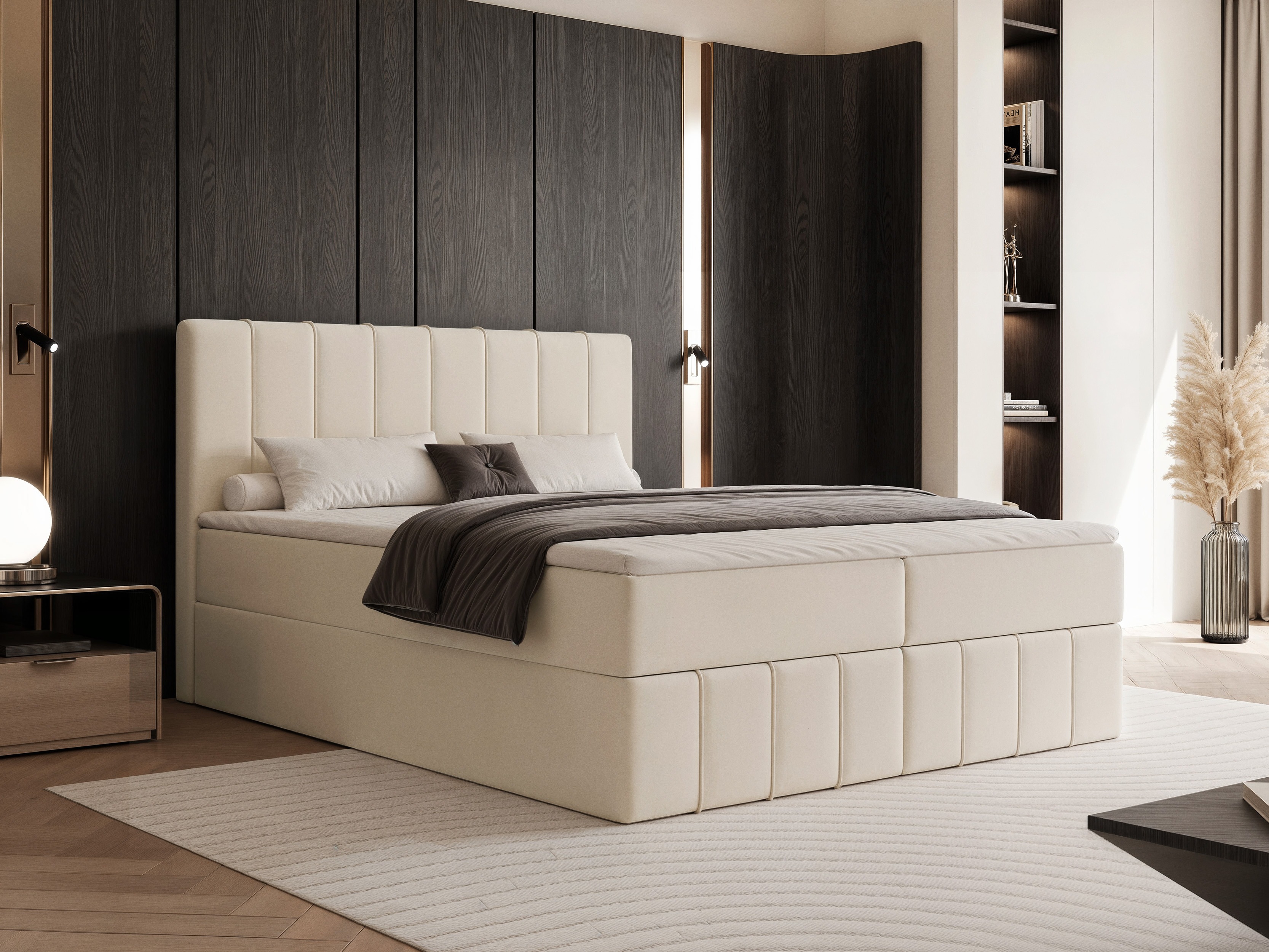 Kontinentālā gulta Martinez 125 (Pianav 02)