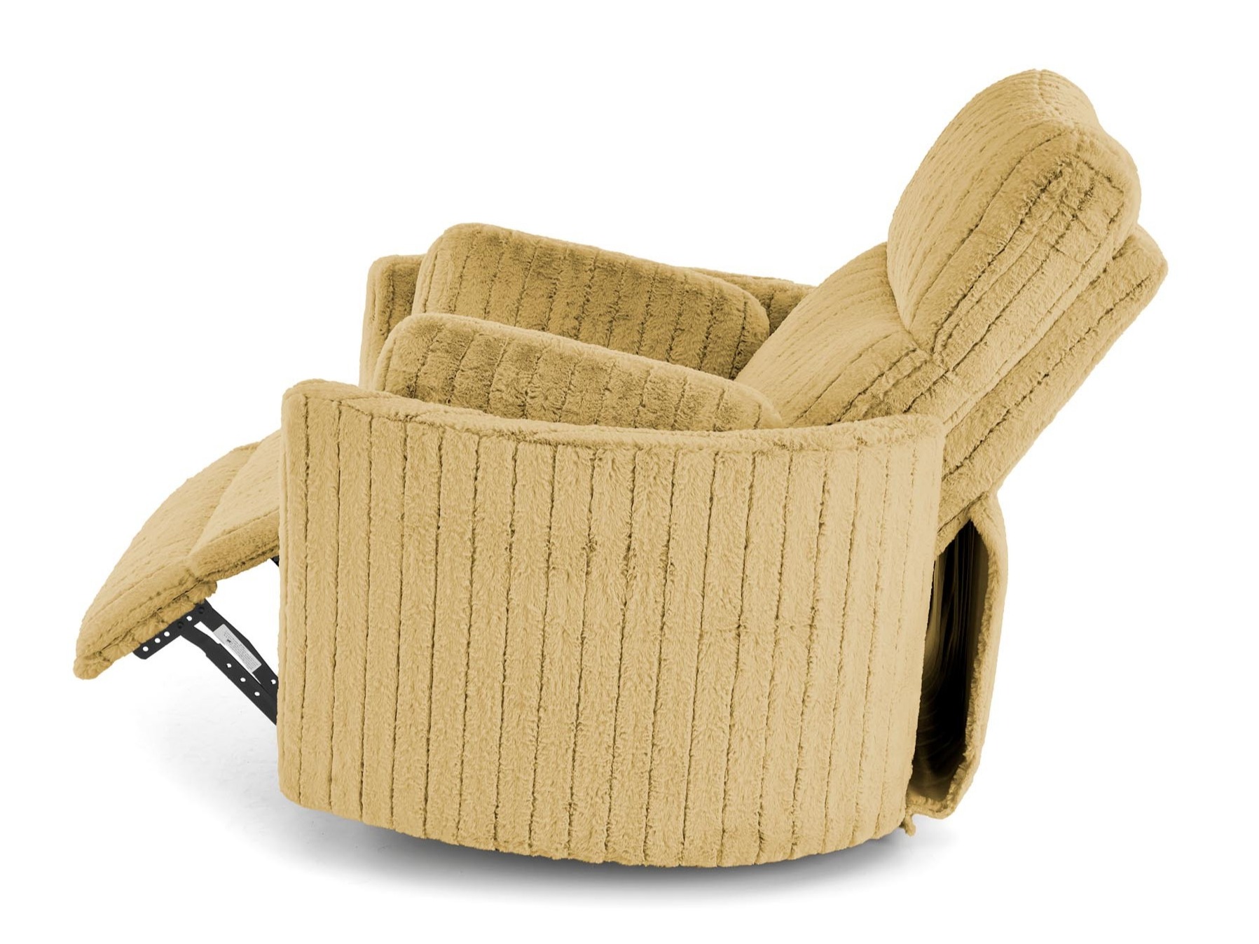 Krēsls reglainer Houston 2079 (Dzeltens)