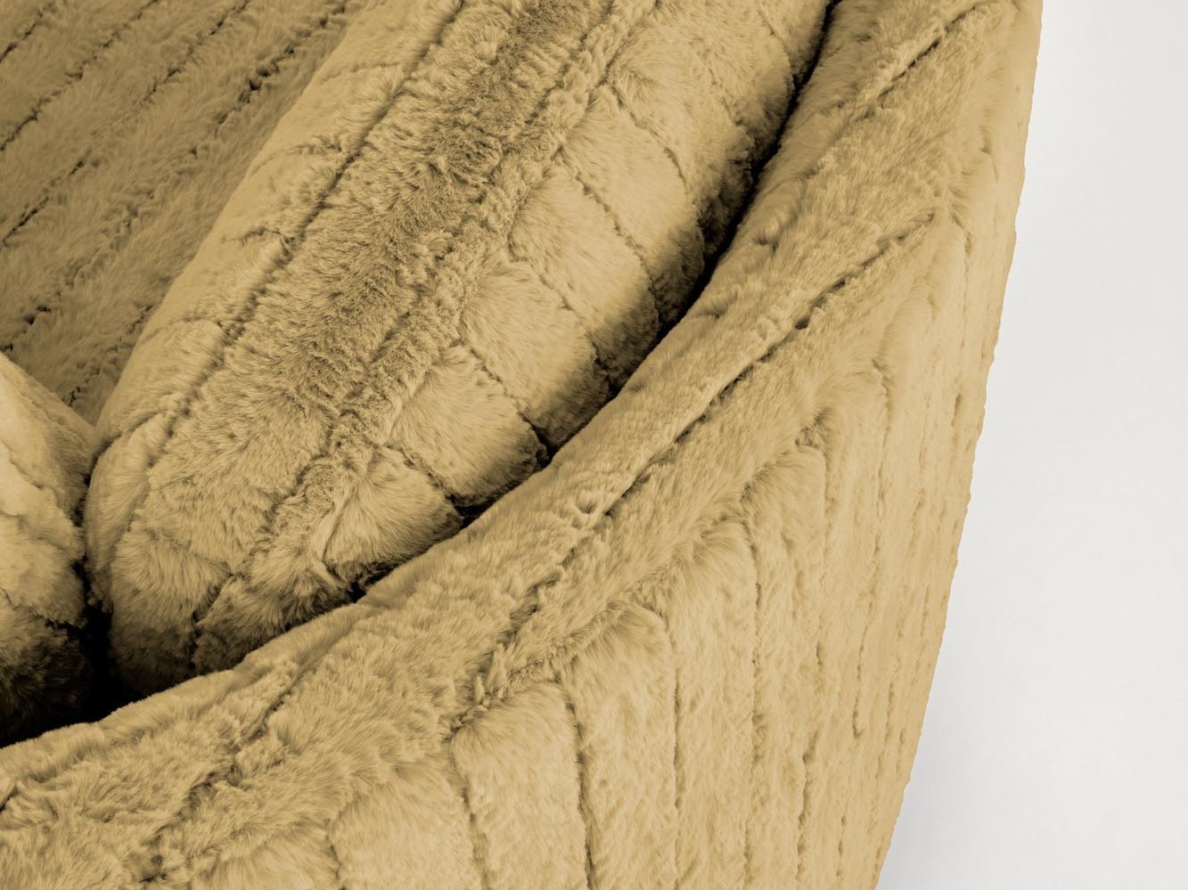 Krēsls reglainer Houston 2079 (Dzeltens)