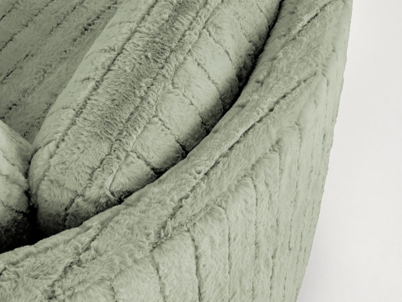 Krēsls reglainer Houston 2079 (Gaiša piparmētra)