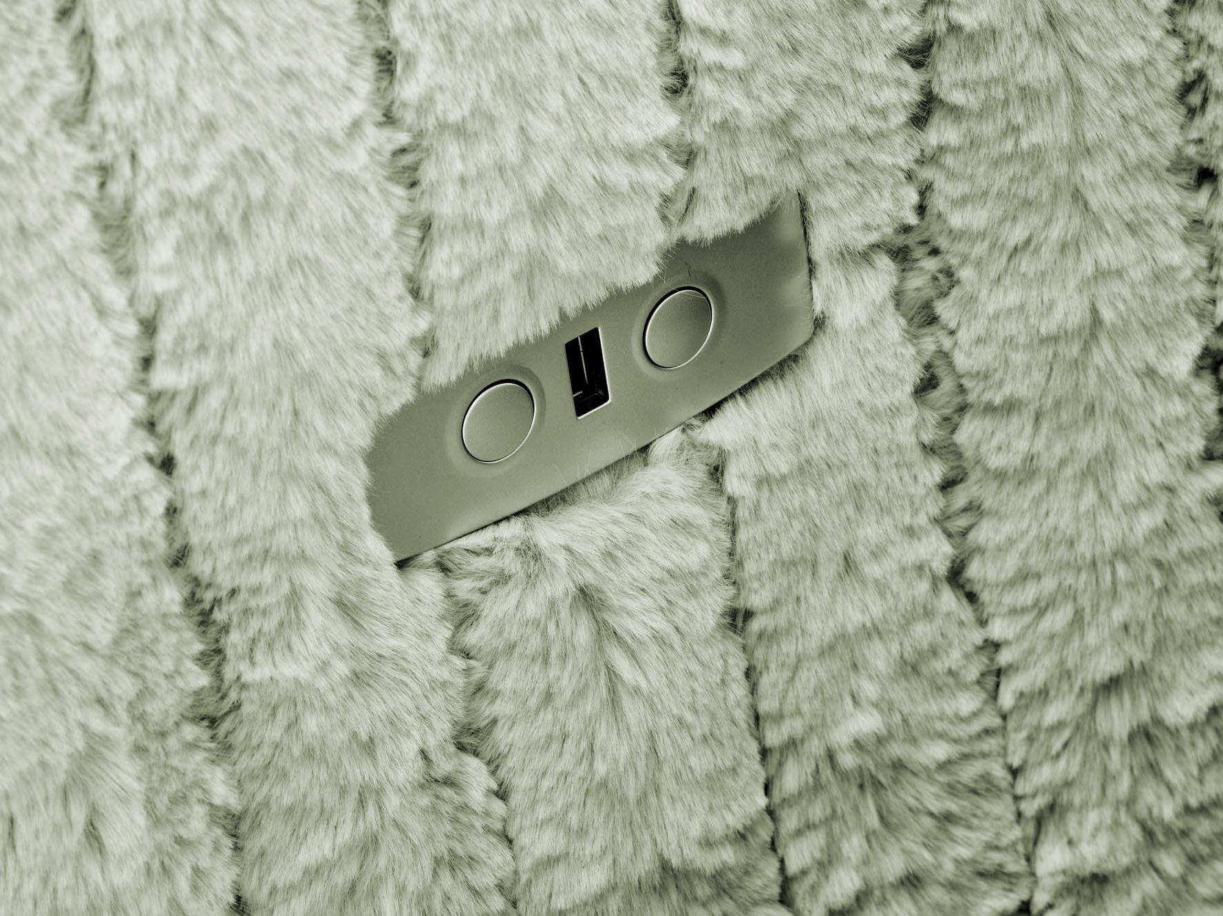 Krēsls reglainer Houston 2079 (Gaiša piparmētra)