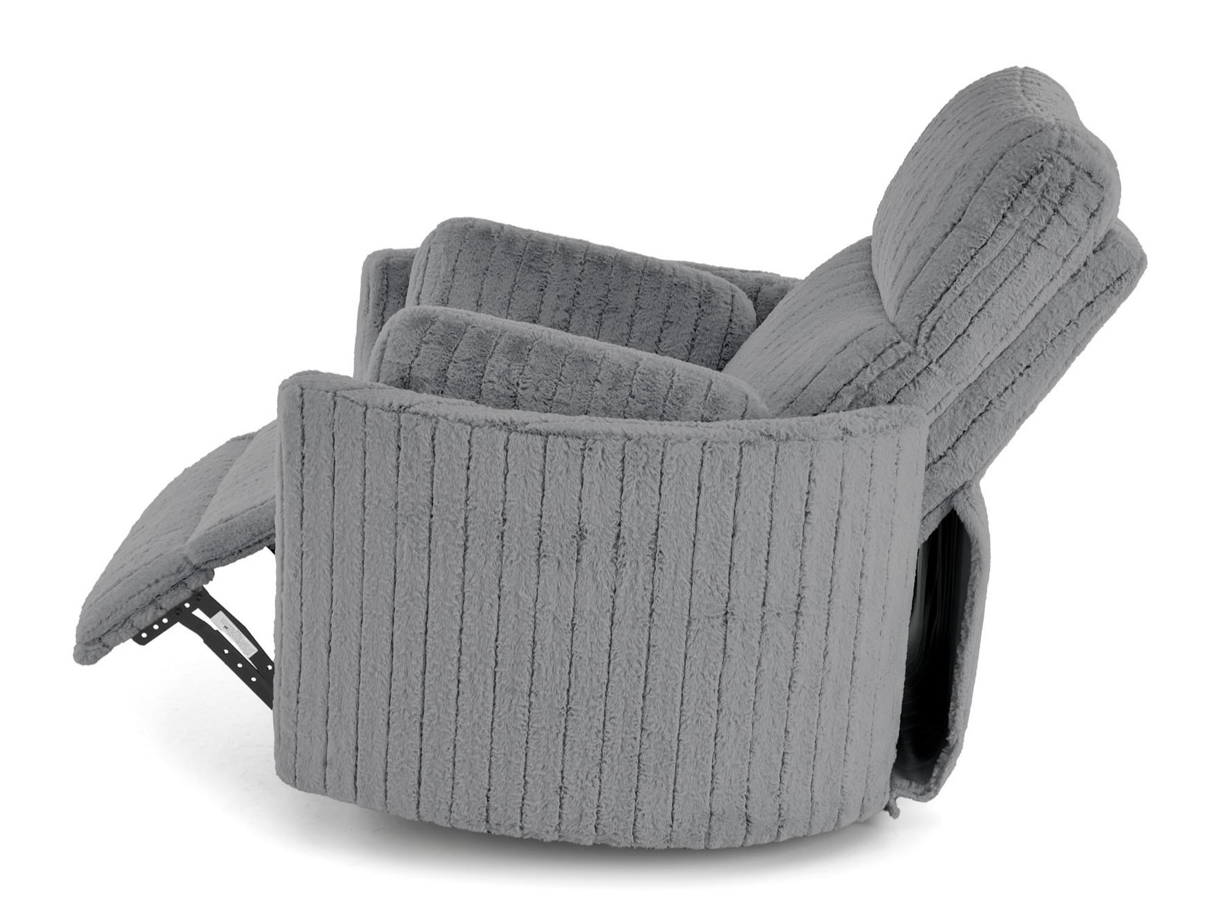 Krēsls reglainer Houston 2079 (Pelēks)