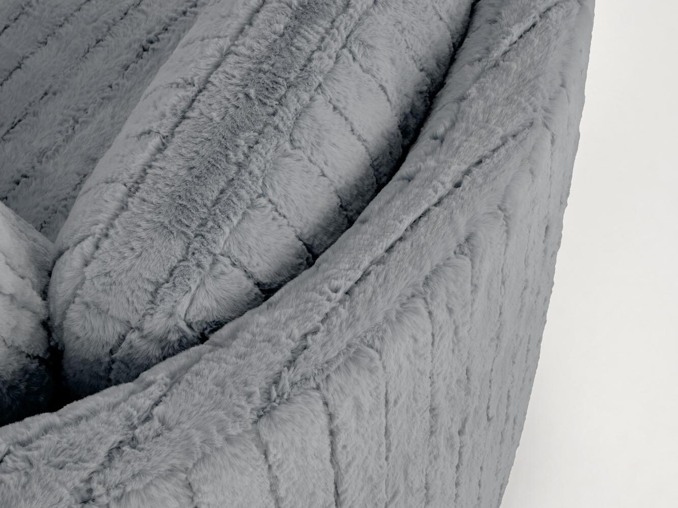 Krēsls reglainer Houston 2079 (Pelēks)