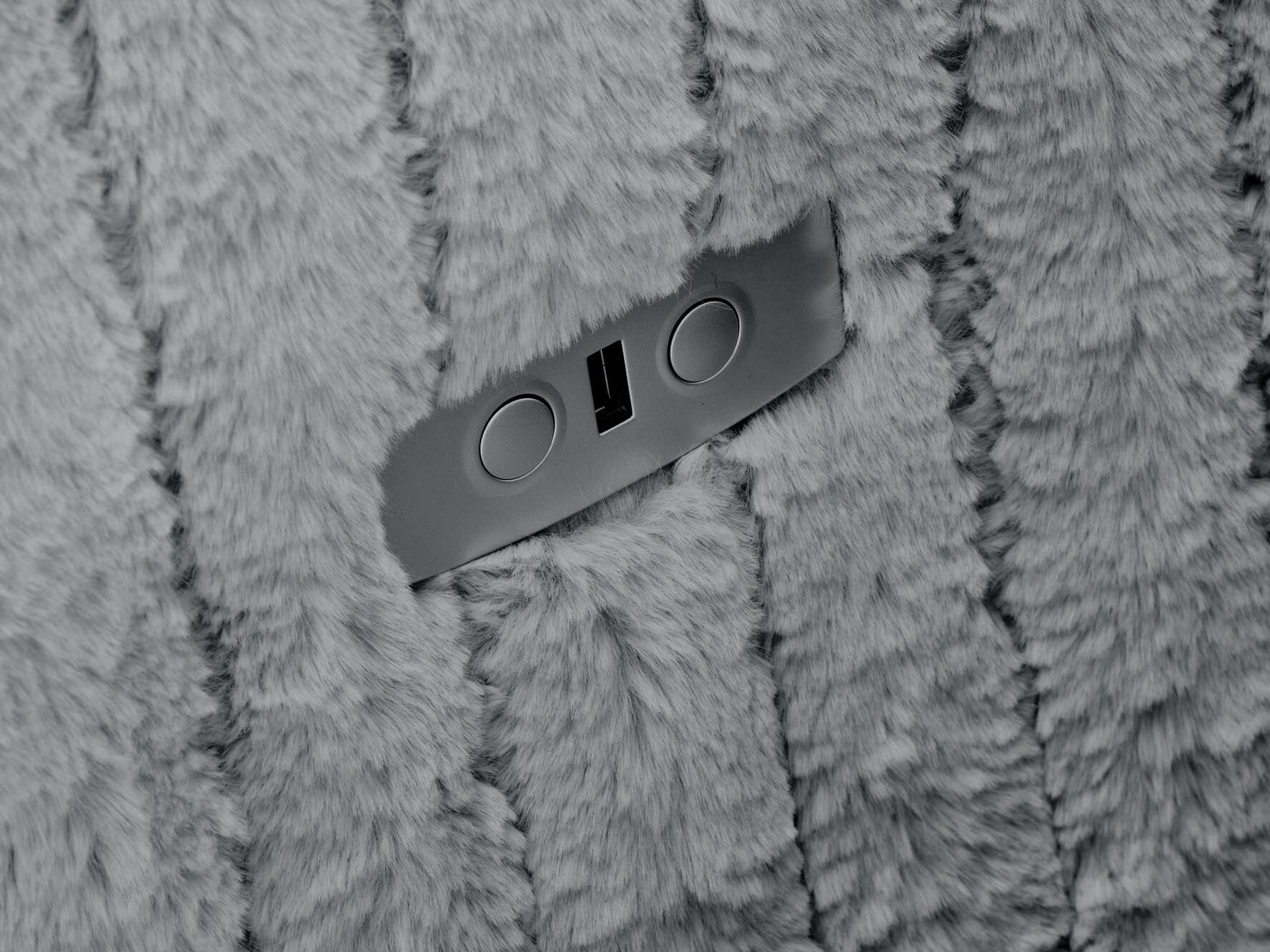 Krēsls reglainer Houston 2079 (Pelēks)