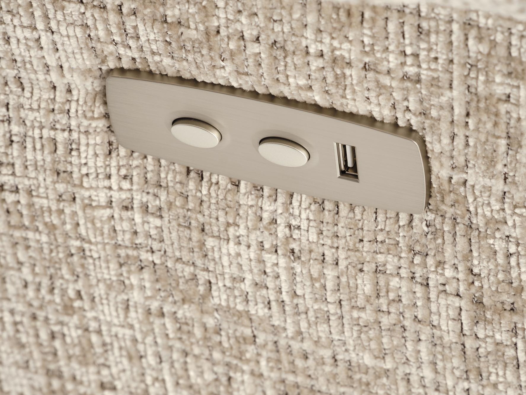 Krēsls reglainer Houston 2080 (Bēšs)