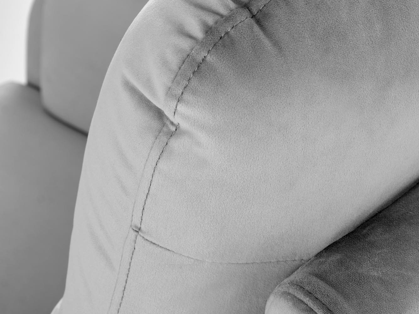 Krēsls reglainer Houston 2081 (Pelēks)