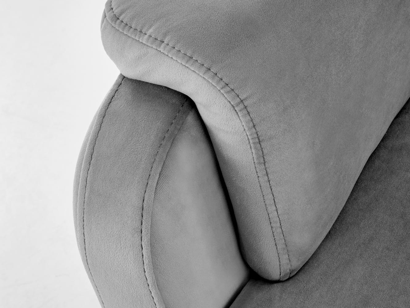 Krēsls reglainer Houston 2081 (Pelēks)