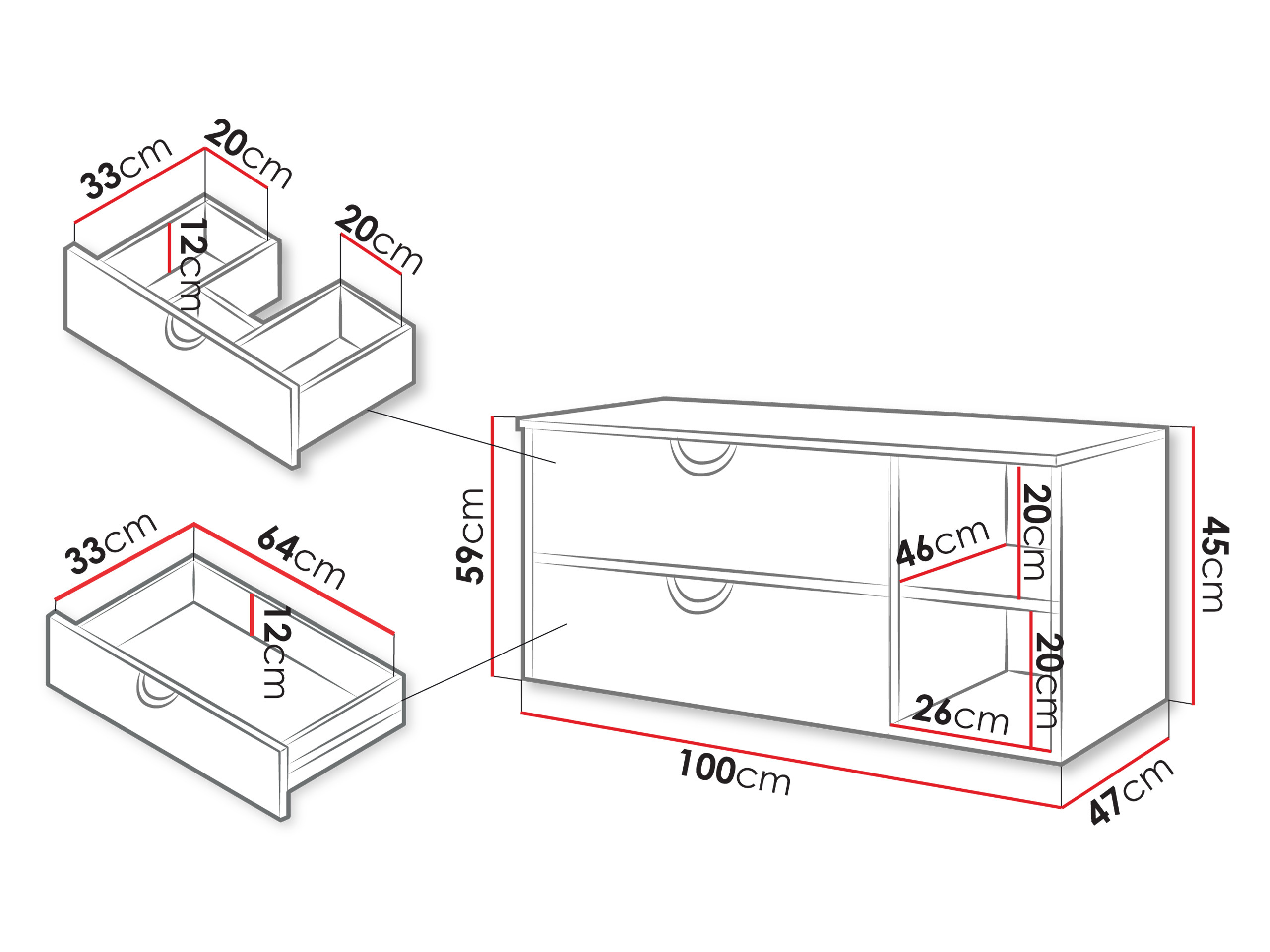 Piekarams vannas istabas skapītis izlietnei Sodalis (Kašmirs)