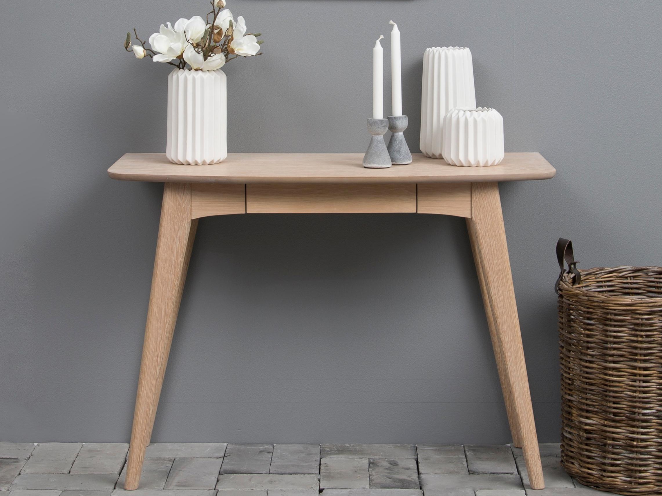 Rakstāmgalds Norsica 980 (Balināts ozols)