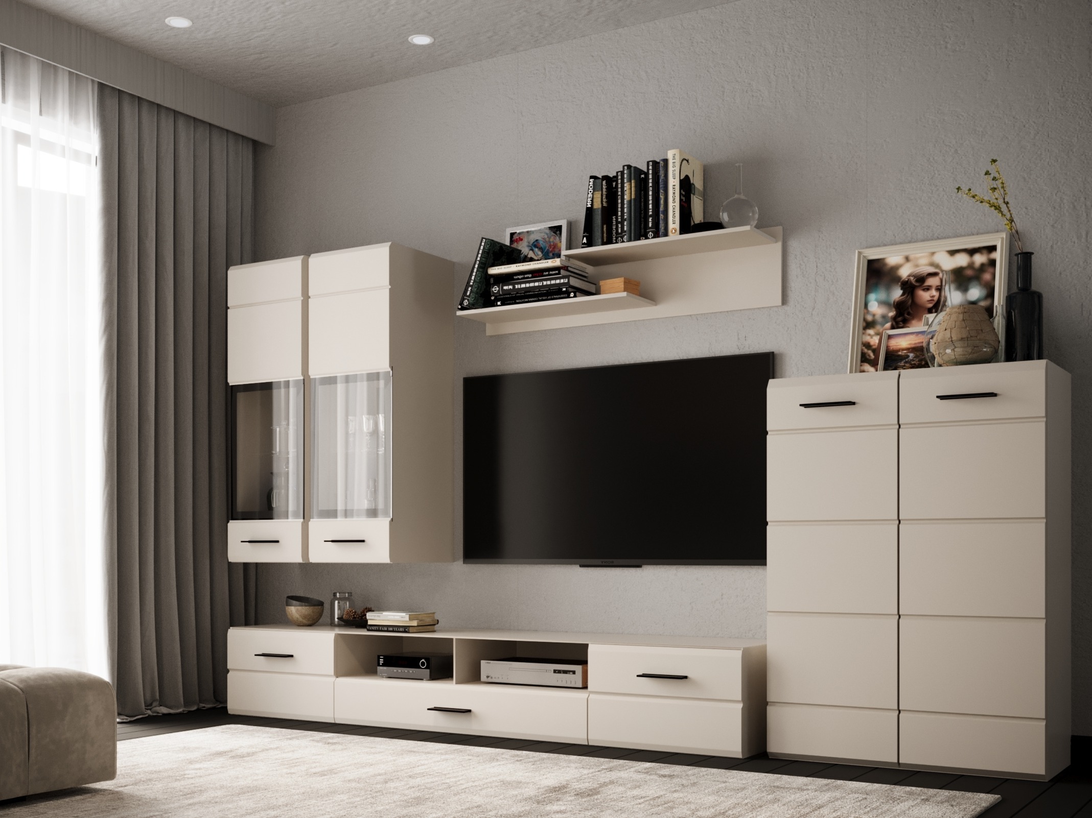 Viesistabas komplekts Houston 2085