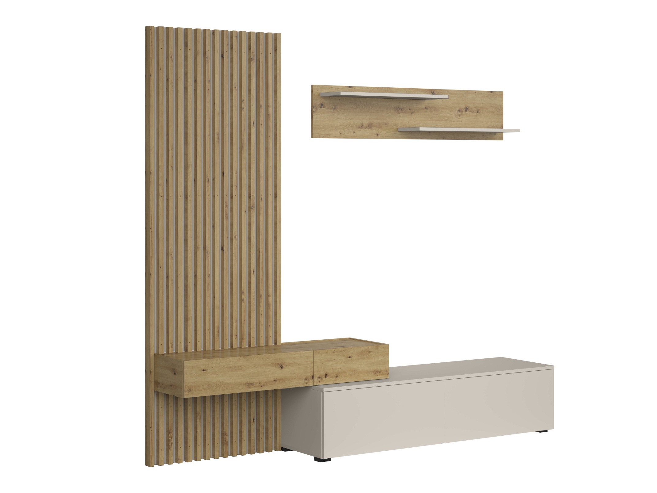 Viesistabas komplekts Houston 2086 (Artisan ozols + Kašmirs)