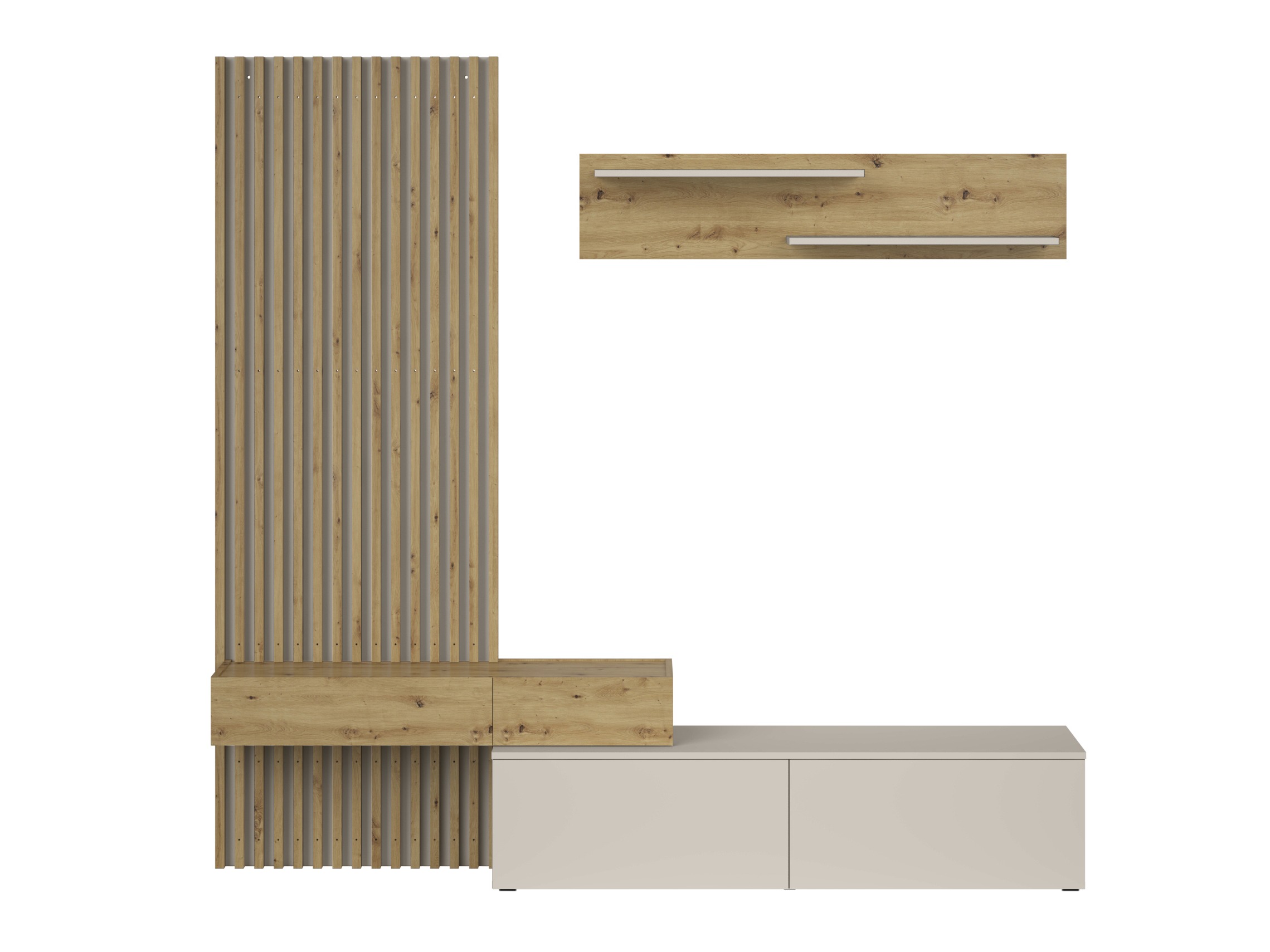 Viesistabas komplekts Houston 2086 (Artisan ozols + Kašmirs)