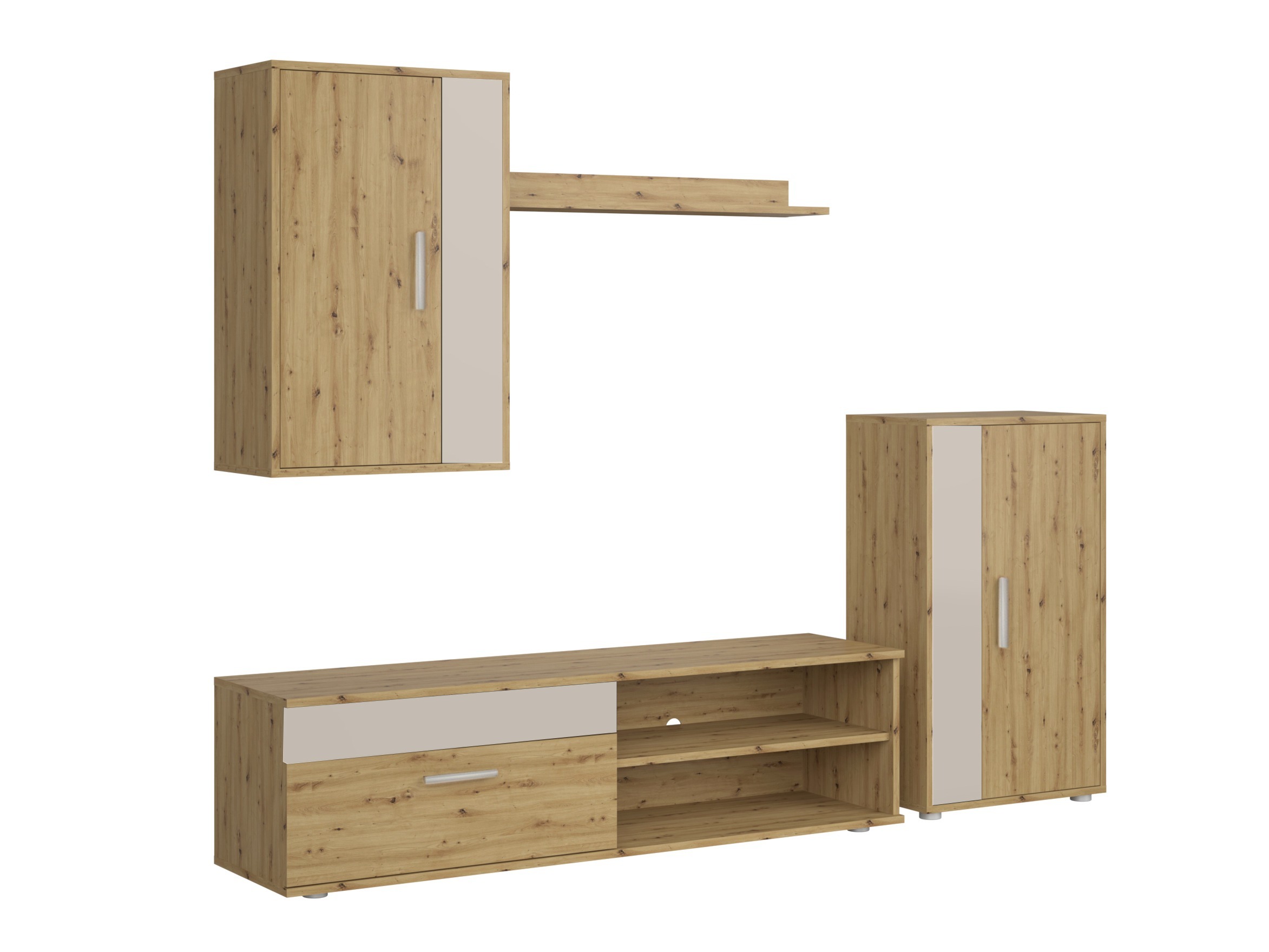 Viesistabas komplekts Houston 2087 (Artisan ozols + Kašmirs)