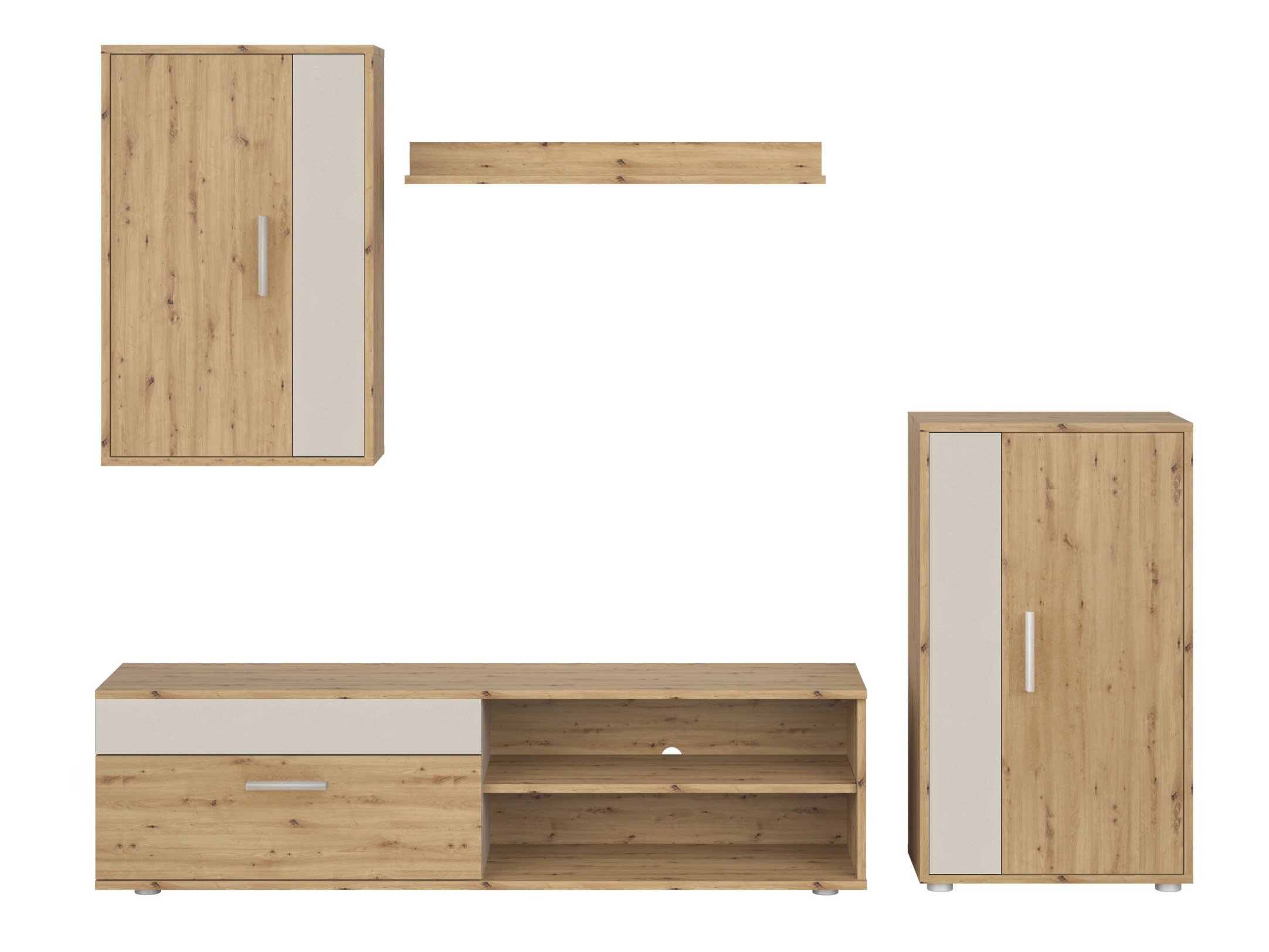 Viesistabas komplekts Houston 2087 (Artisan ozols + Kašmirs)