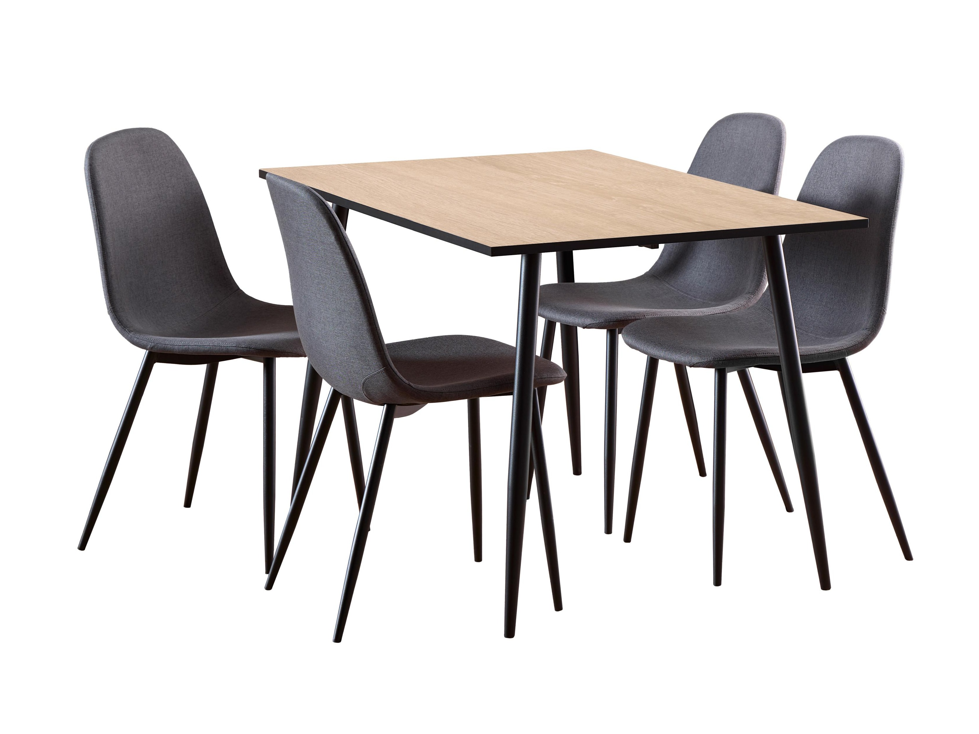 Ēdamistabas komplekts Norsica 985 (Balināts ozols)