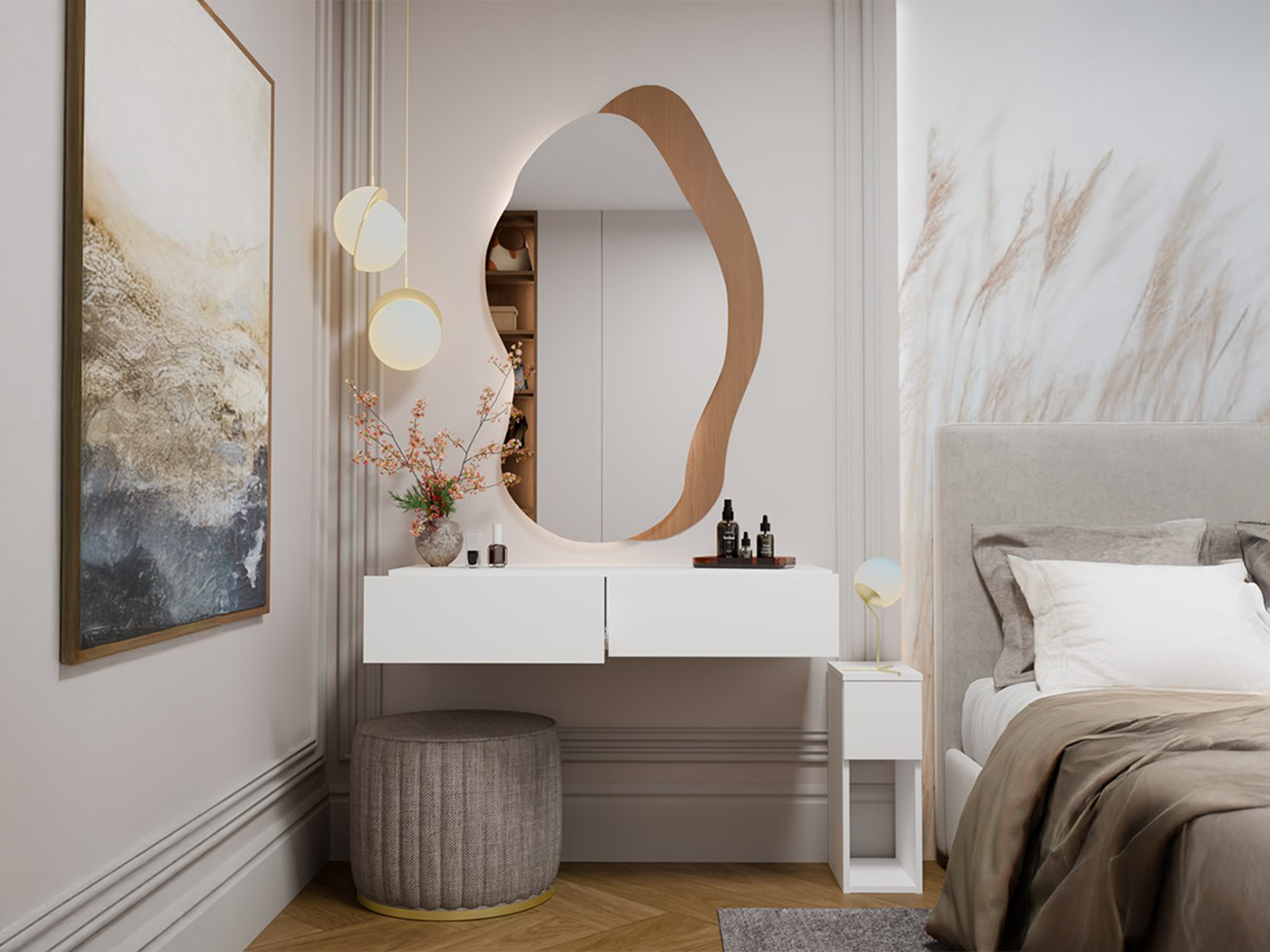 Konsole Mandeville 341 (Balts)