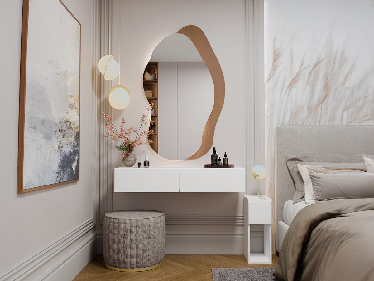 Konsole Mandeville 341 (Balts)