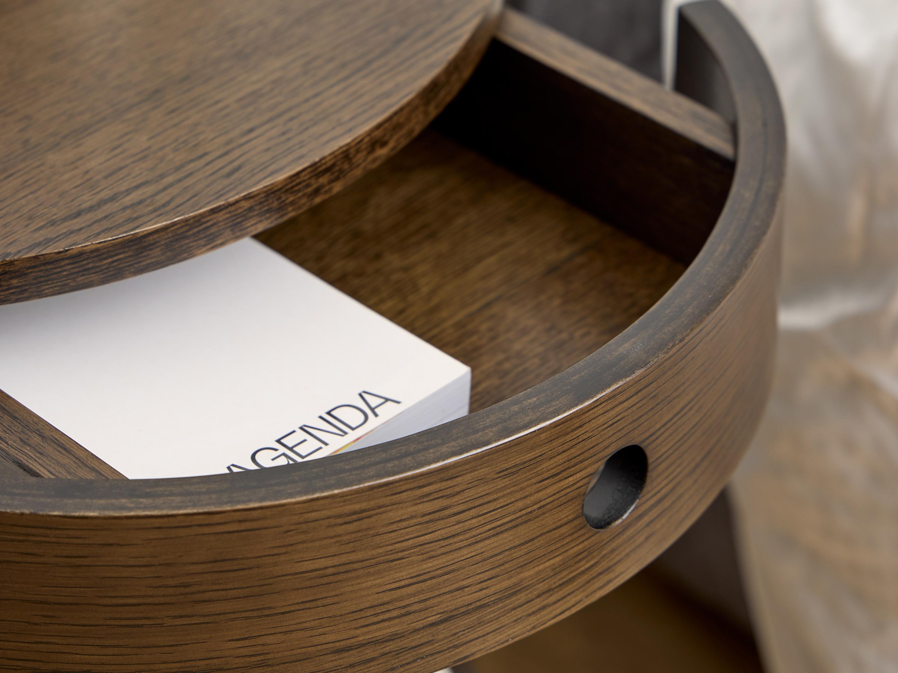 Naktsgaldiņš Norsica 987 (Tumšs ozols)