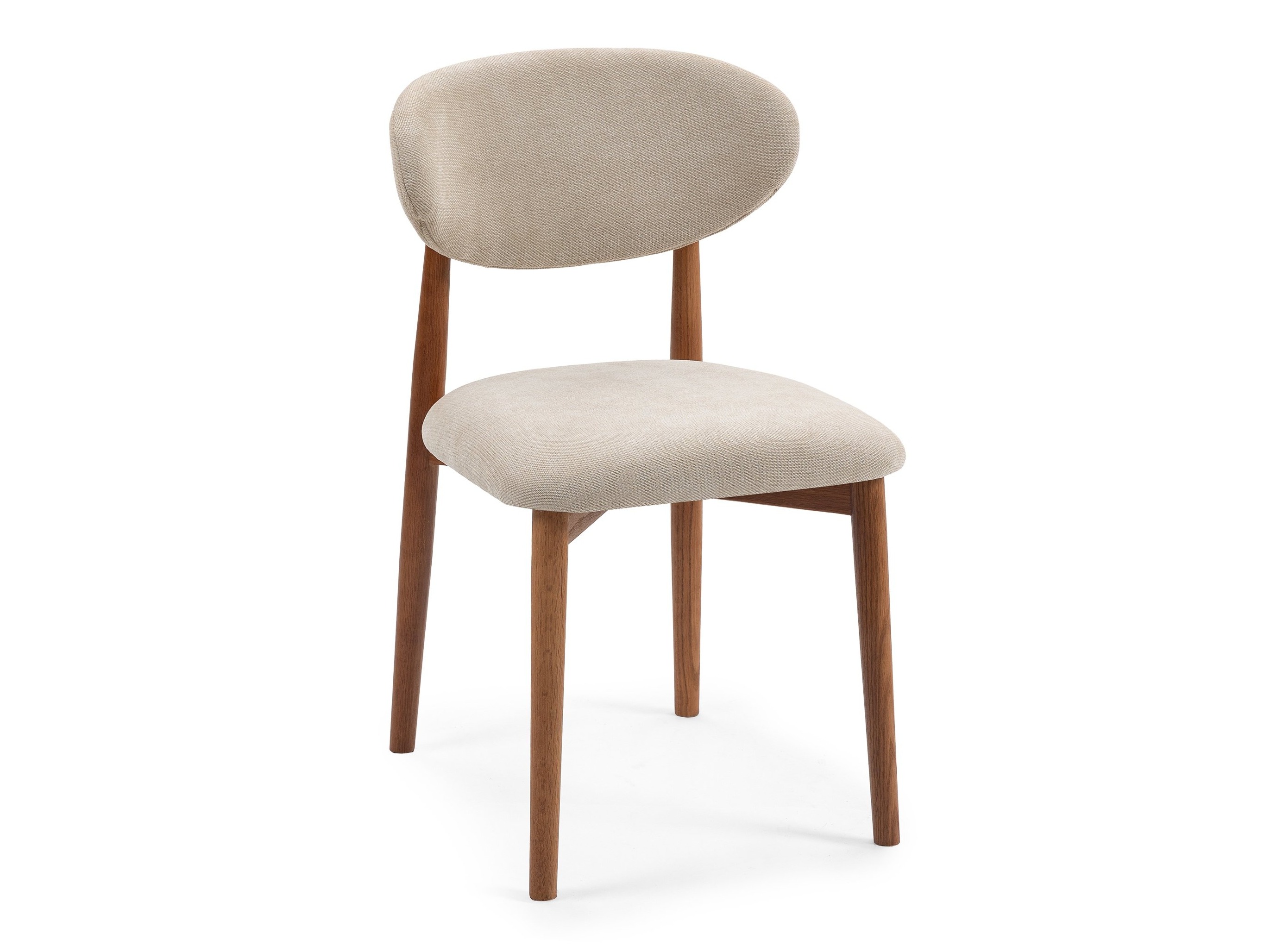 Krēsls Burleson 481 (Bēšs + Riekstkoks)