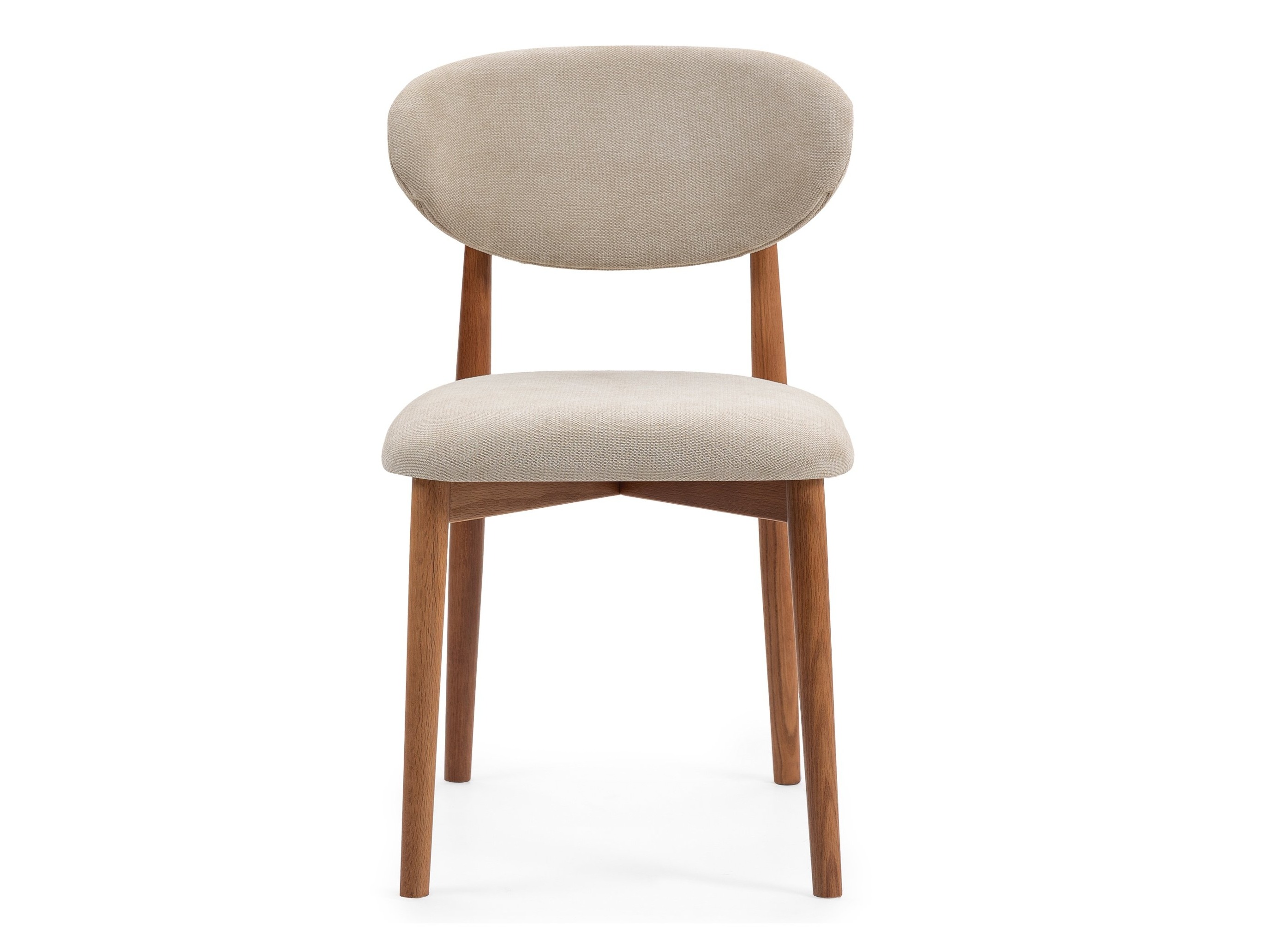 Krēsls Burleson 481 (Bēšs + Riekstkoks)