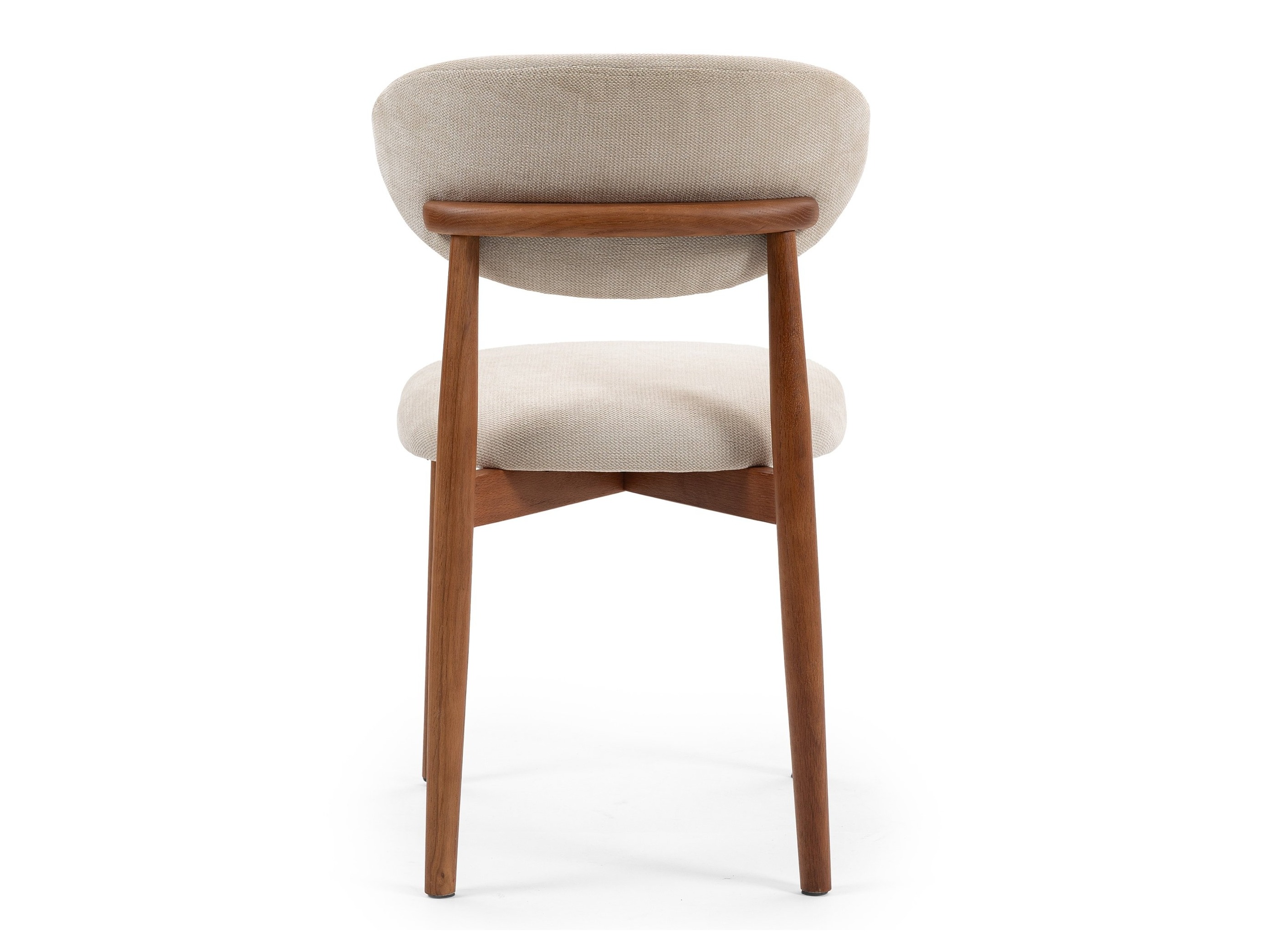 Krēsls Burleson 481 (Bēšs + Riekstkoks)