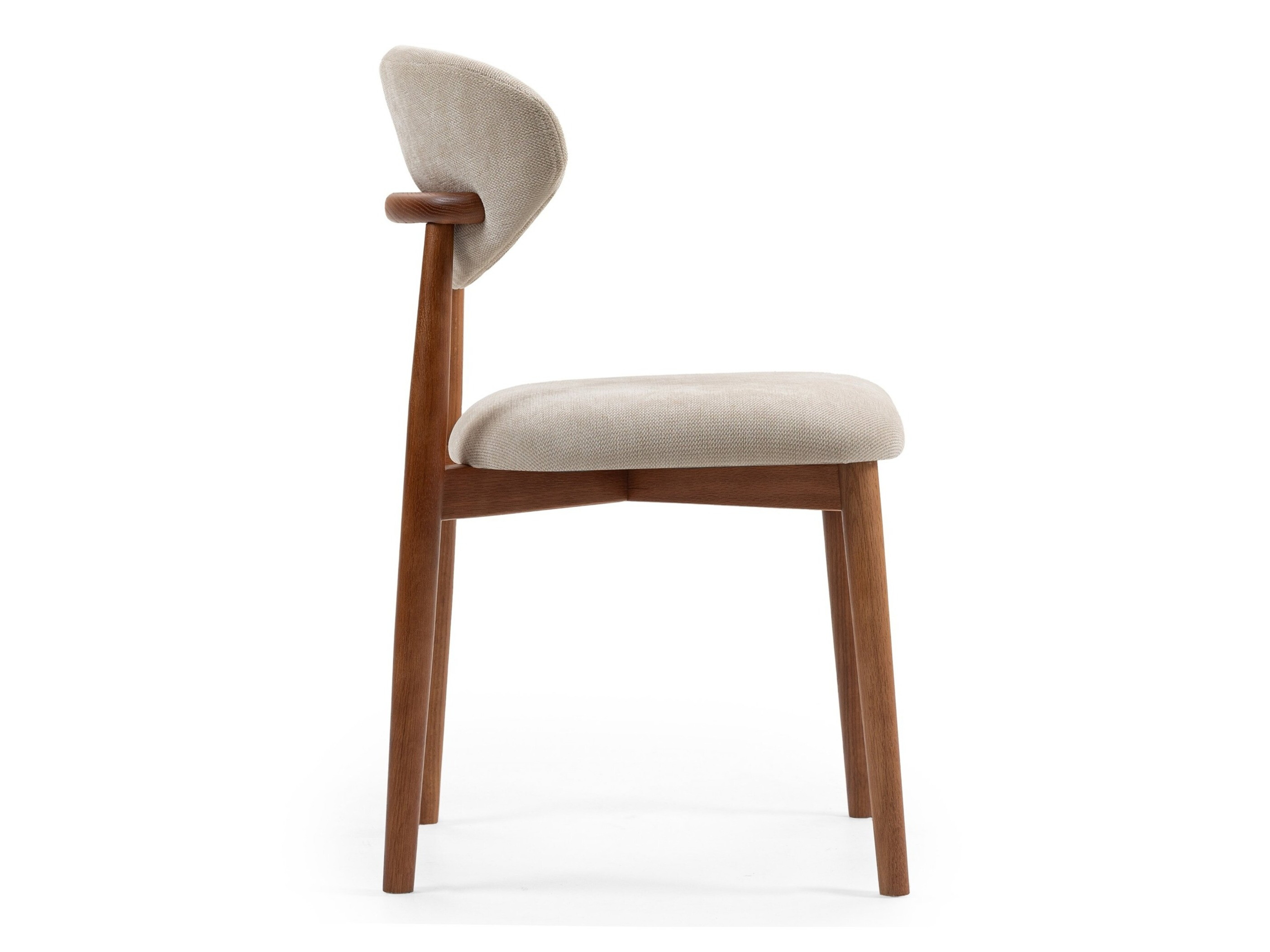 Krēsls Burleson 481 (Bēšs + Riekstkoks)