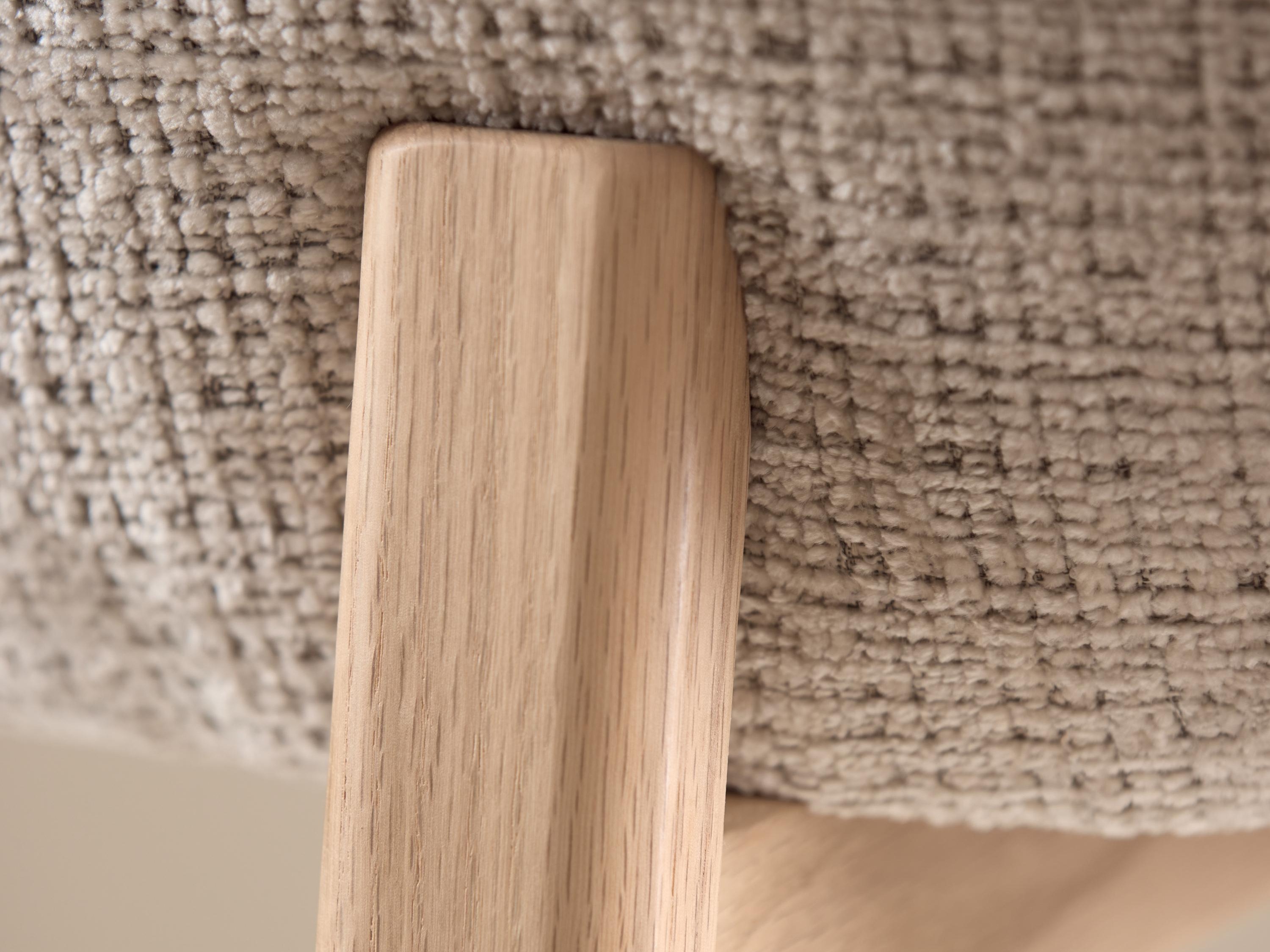 Krēsls Norsica 1001 (Ozols + Bēšs)