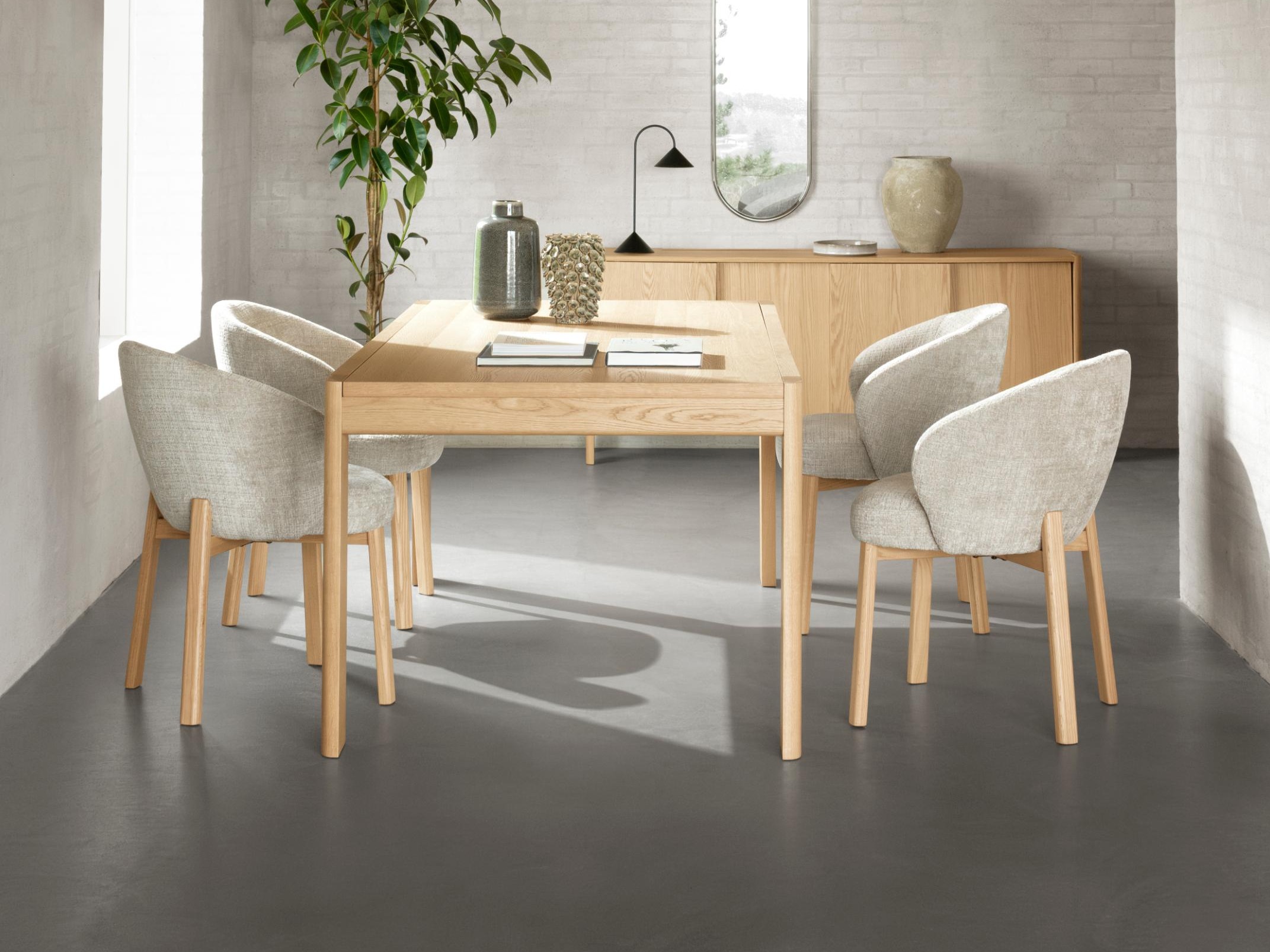 Krēsls Norsica 1001 (Ozols + Bēšs)