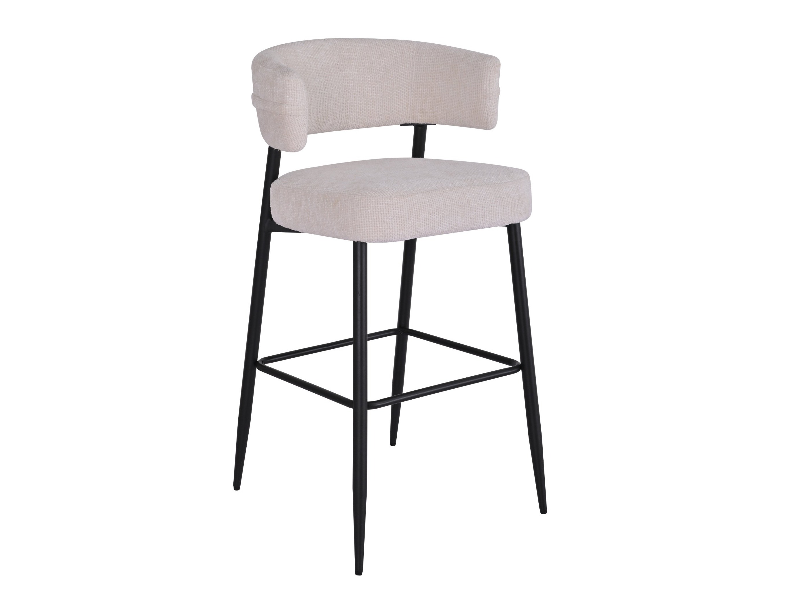 Bāra krēsls Burleson 663 (Krēms)