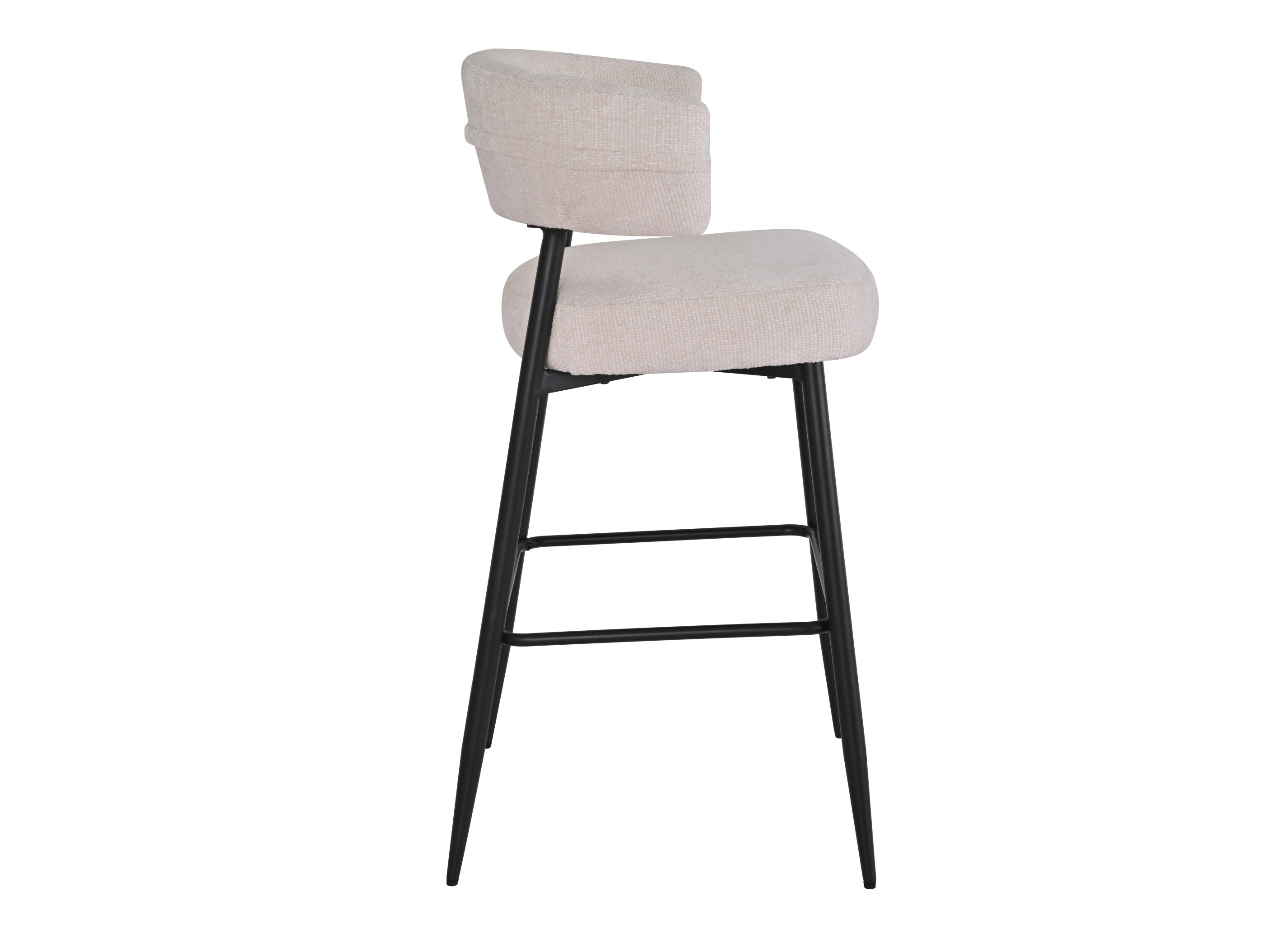 Bāra krēsls Burleson 663 (Krēms)