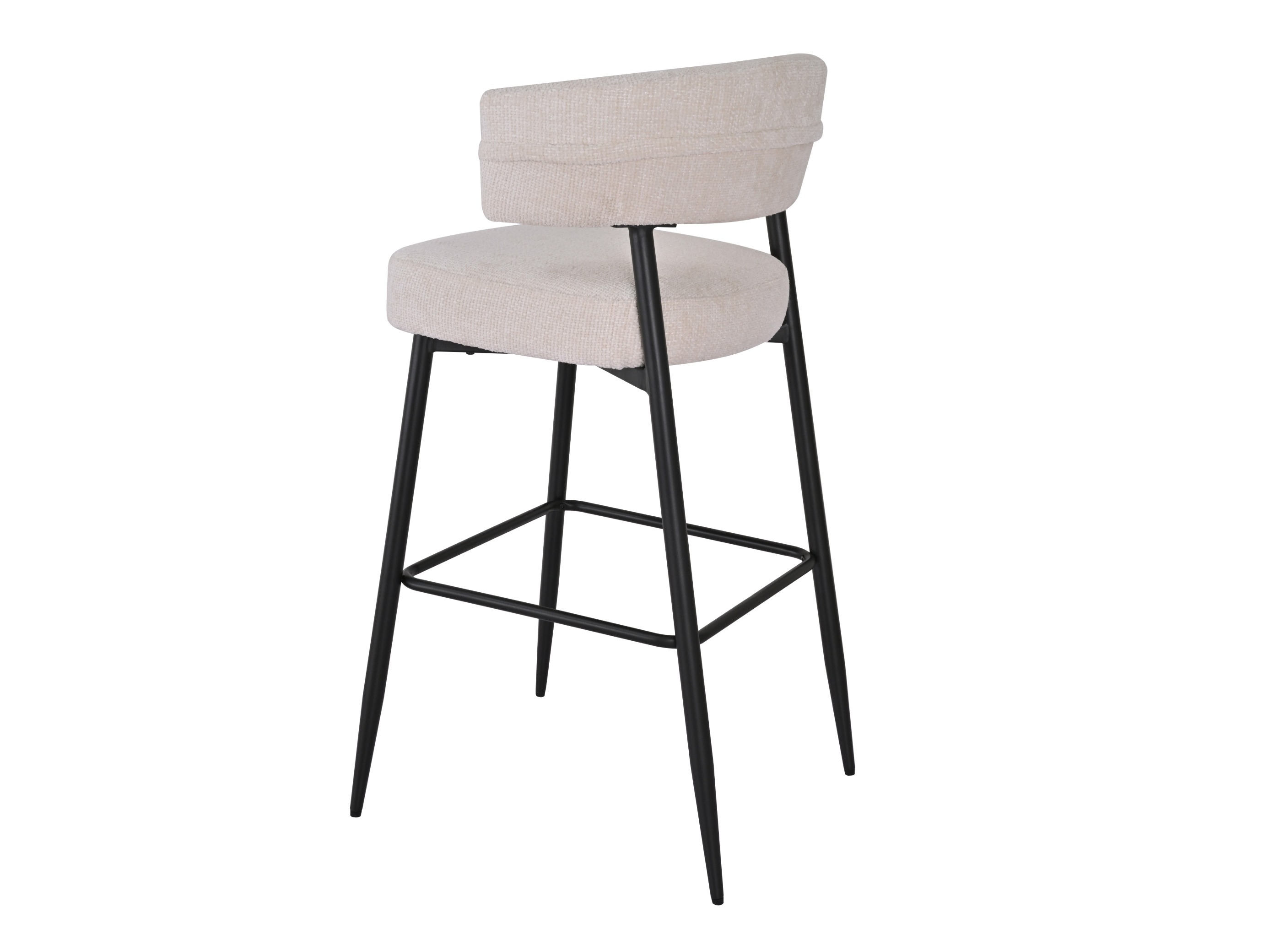 Bāra krēsls Burleson 663 (Krēms)