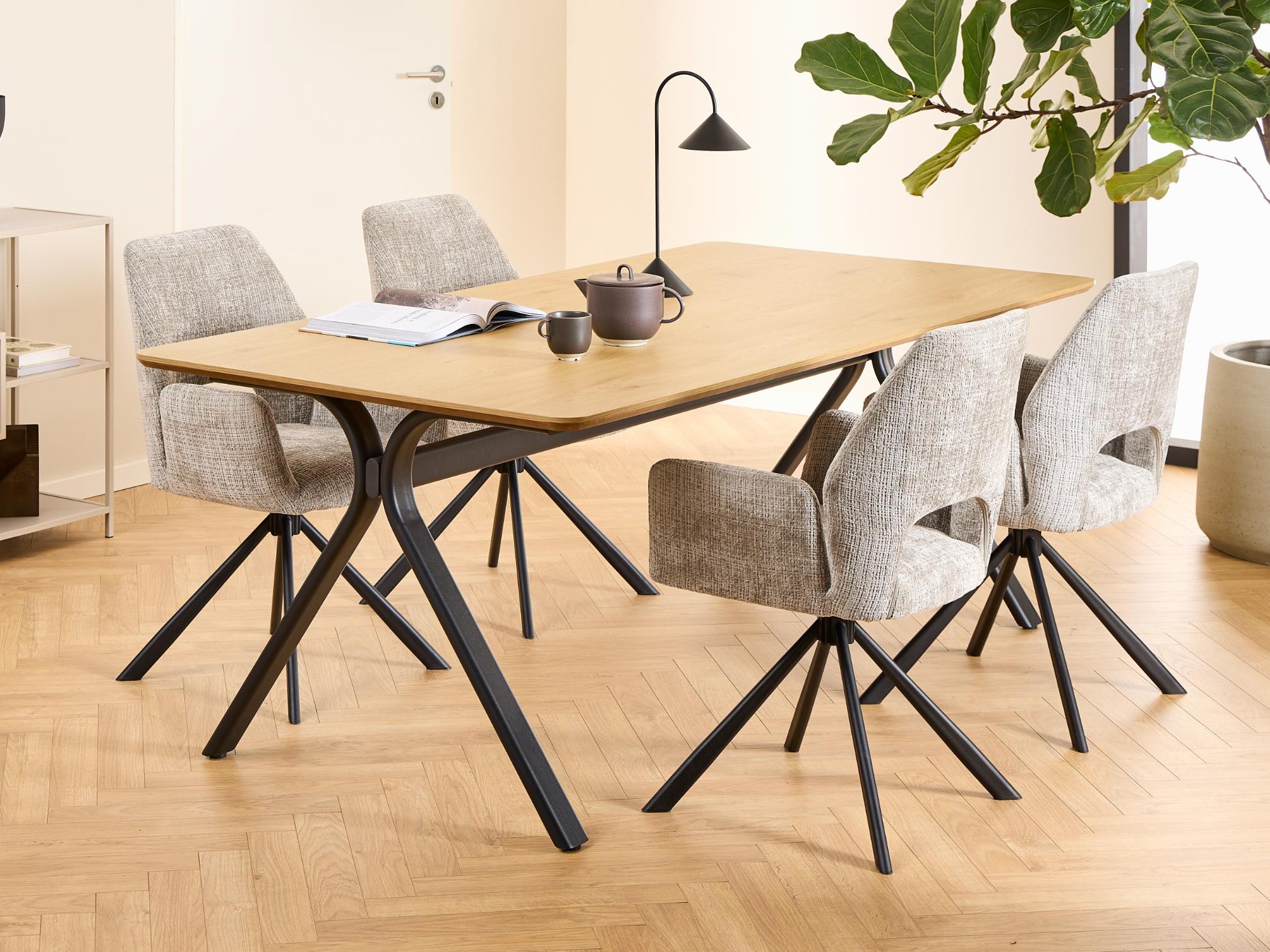 Krēsls Norsica 996 (Pelēks)