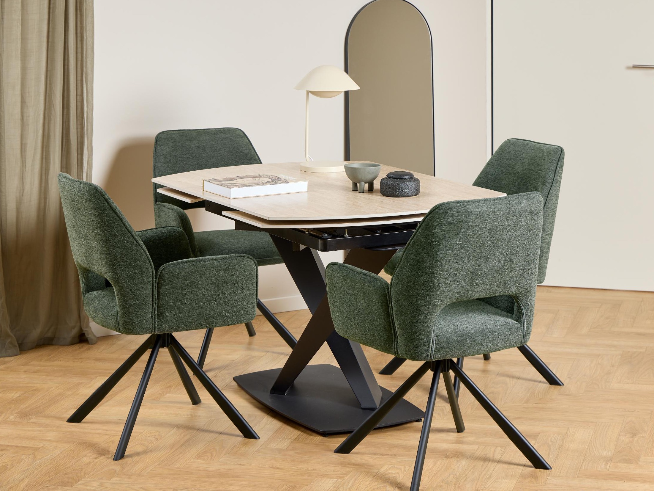 Krēsls Norsica 996 (Zaļš)