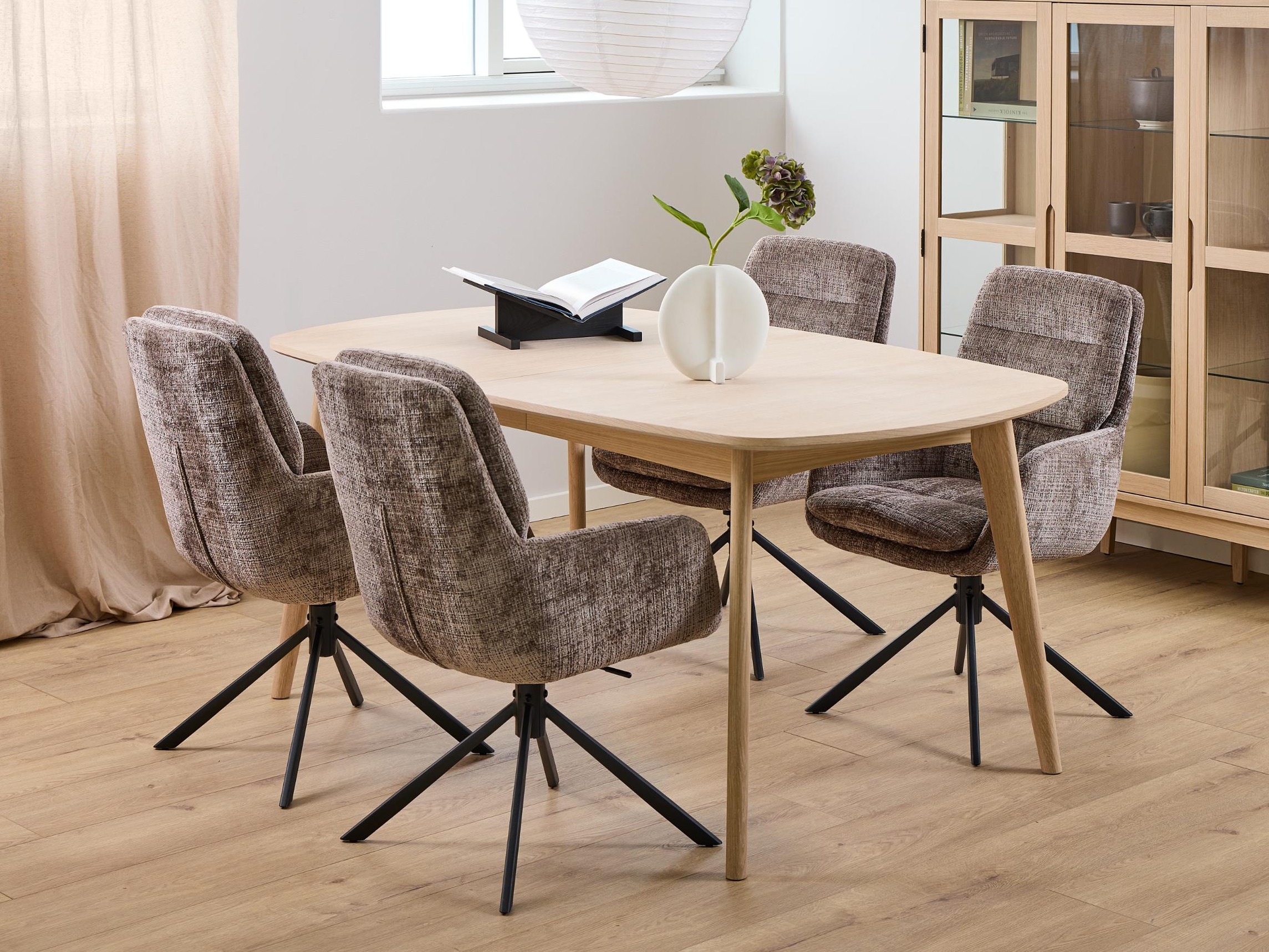 Krēsls Norsica 998 (Brūns)