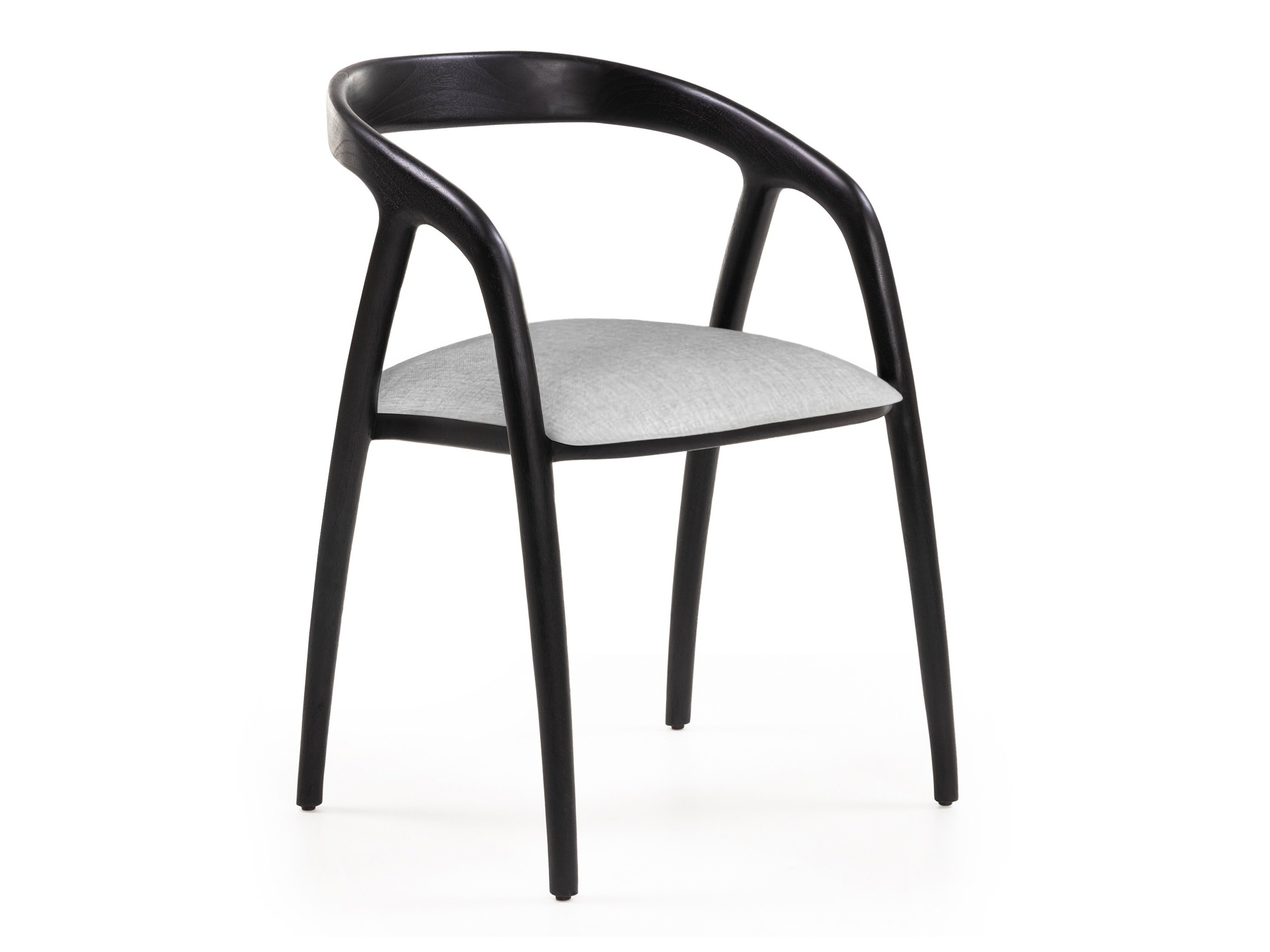 Krēsls Burleson 492 (Melns + Gaiši bēšs)