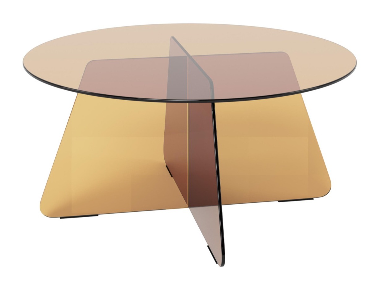 Žurnālu galdiņš Norsica 1004 (Brūns)