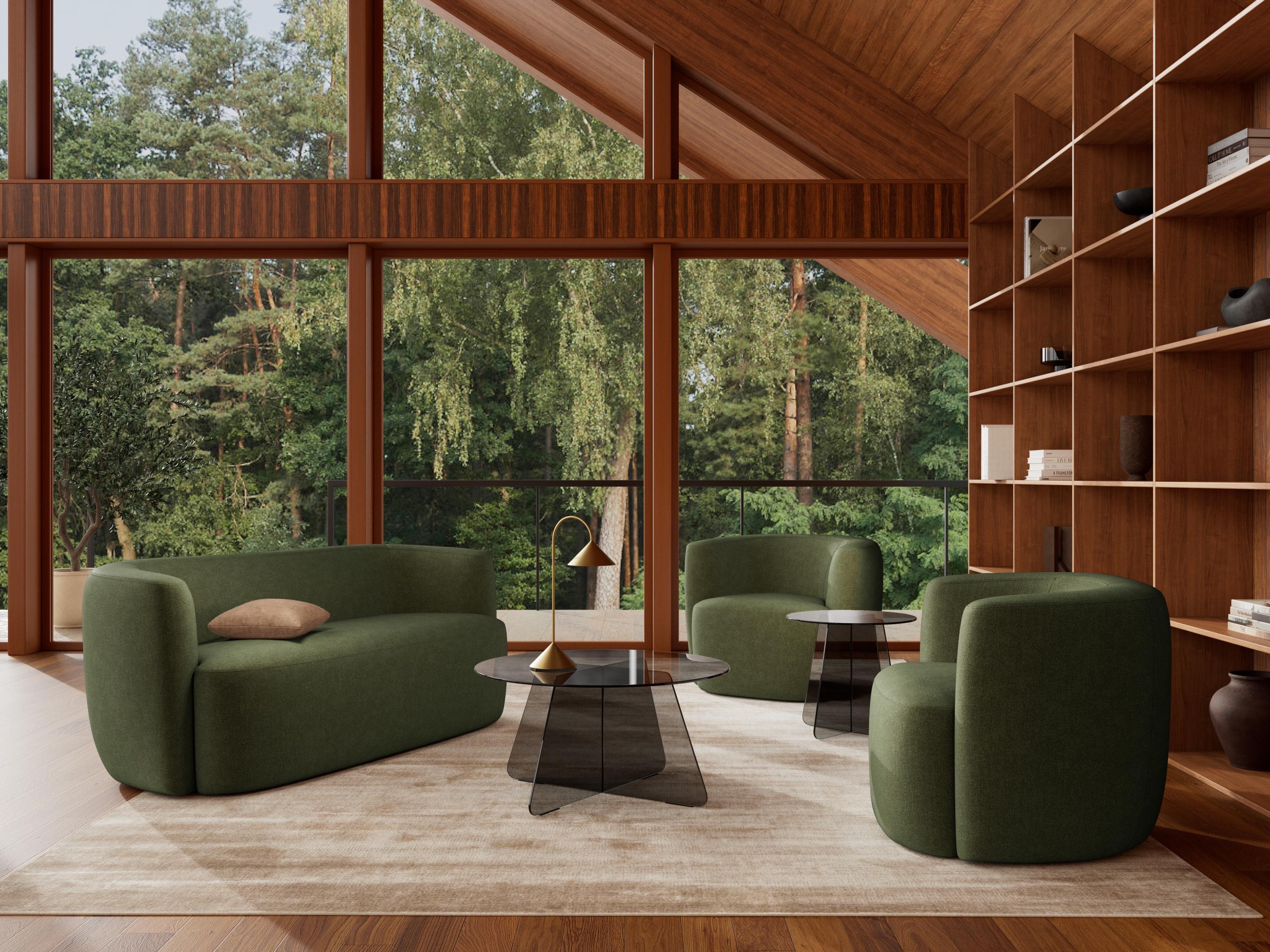 Žurnālu galdiņš Norsica 1004 (Melns)