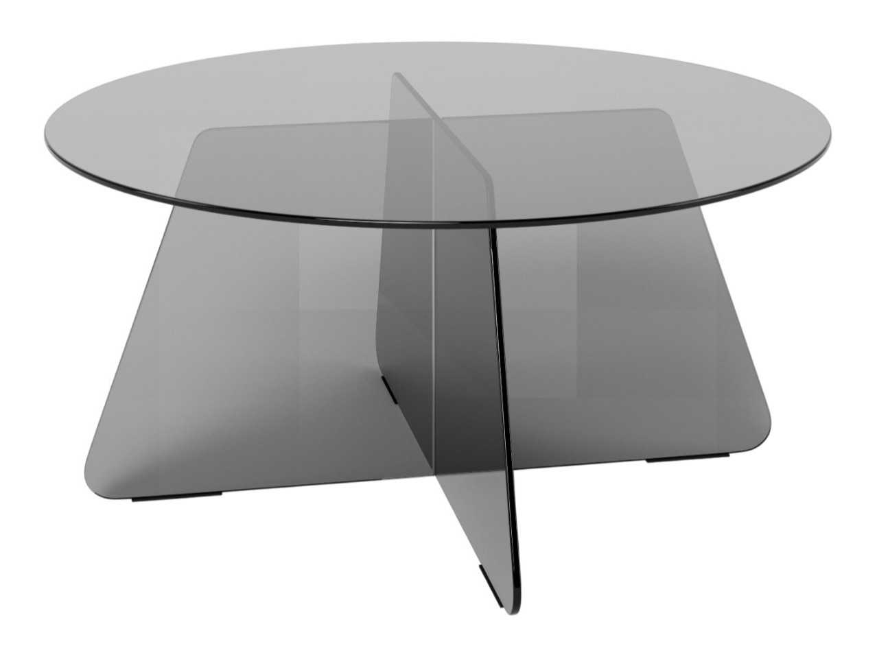 Žurnālu galdiņš Norsica 1004 (Melns)