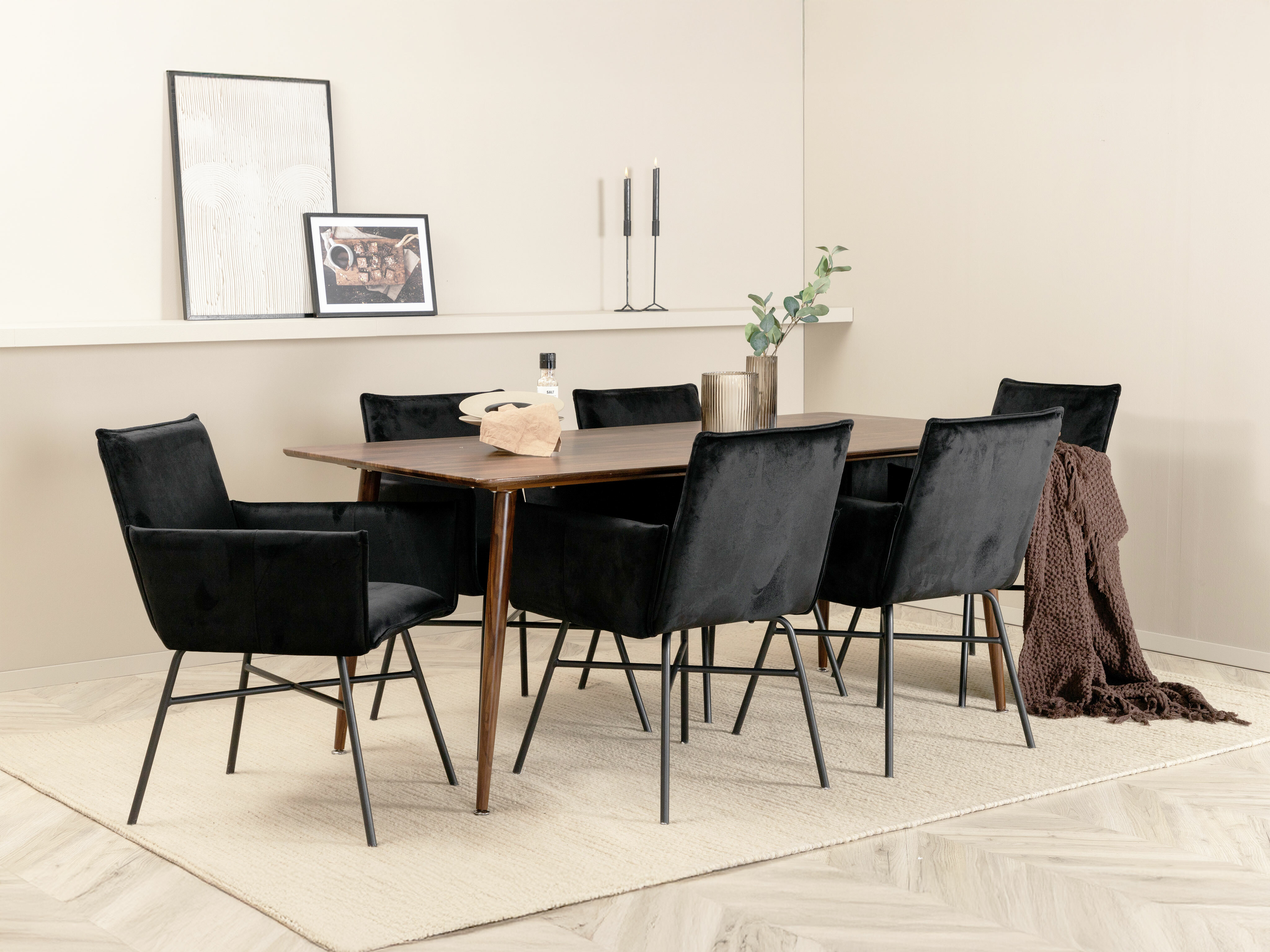 Ēdamistabas komplekts Dallas 3871