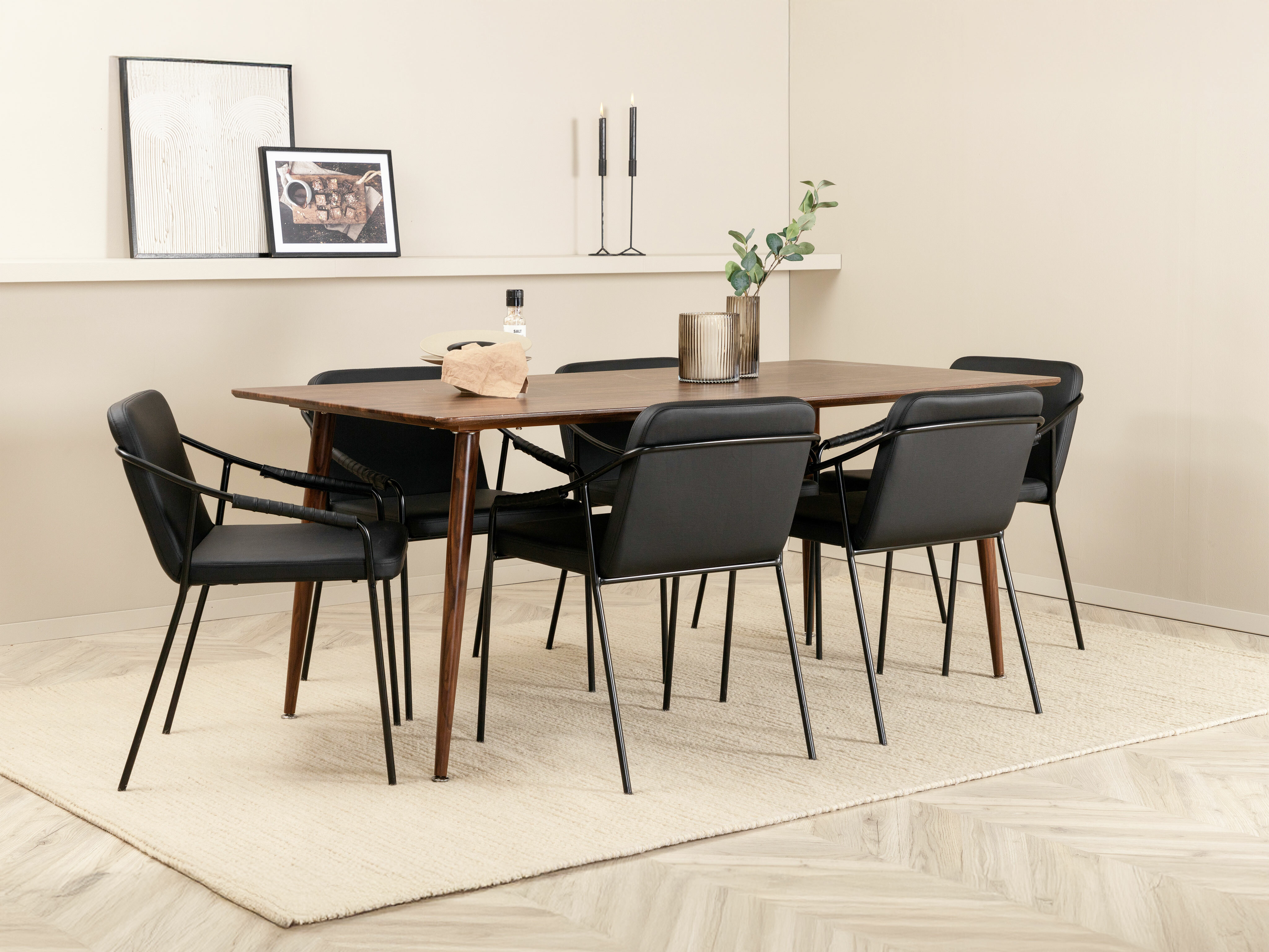 Ēdamistabas komplekts Dallas 3872