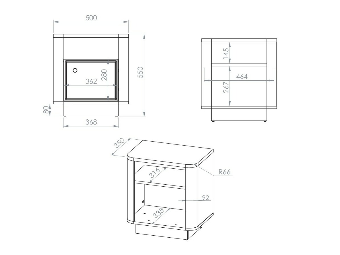 Naktsgaldiņš Cavrome 107