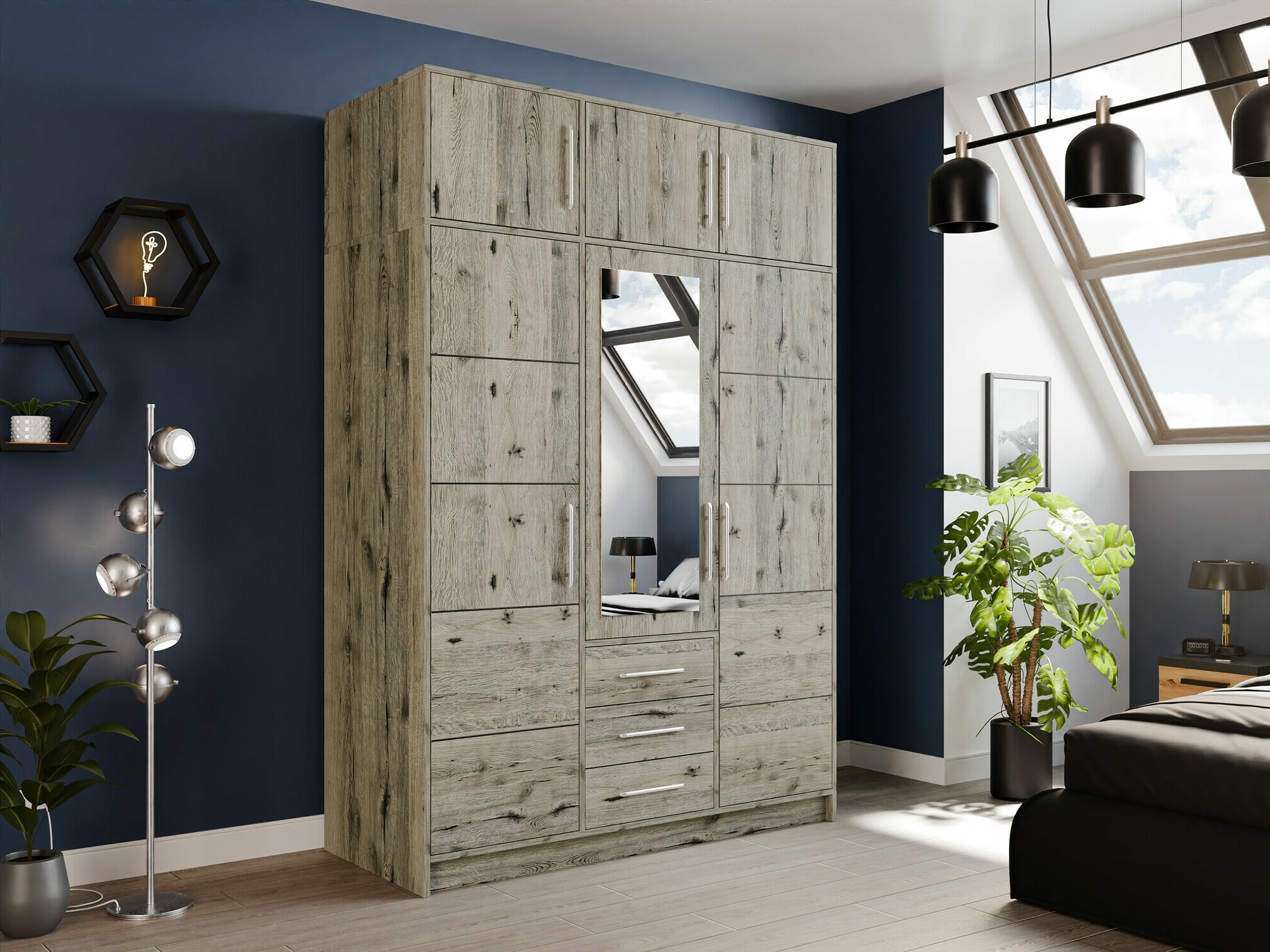 Skapis Dortivu 153 (Velingtonas ozols)