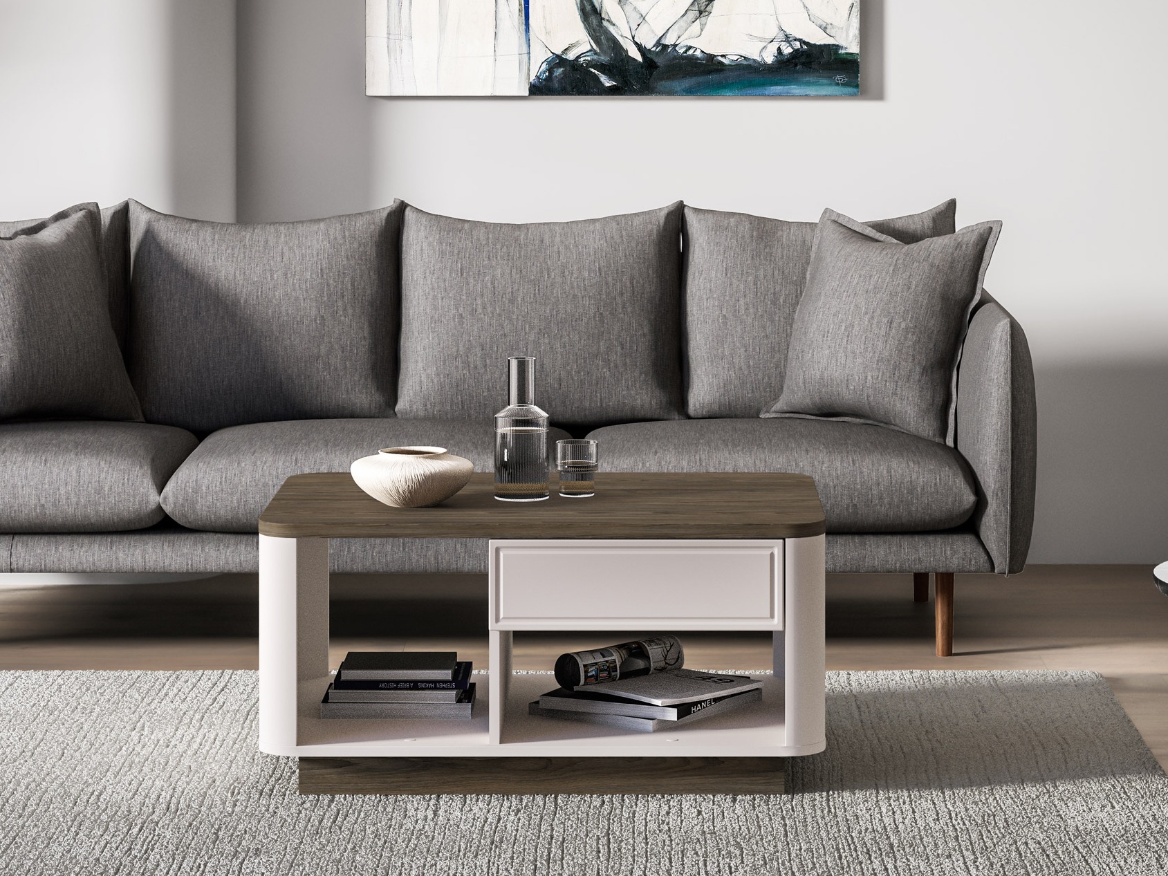 Žurnālu galdiņš Cavrome 106