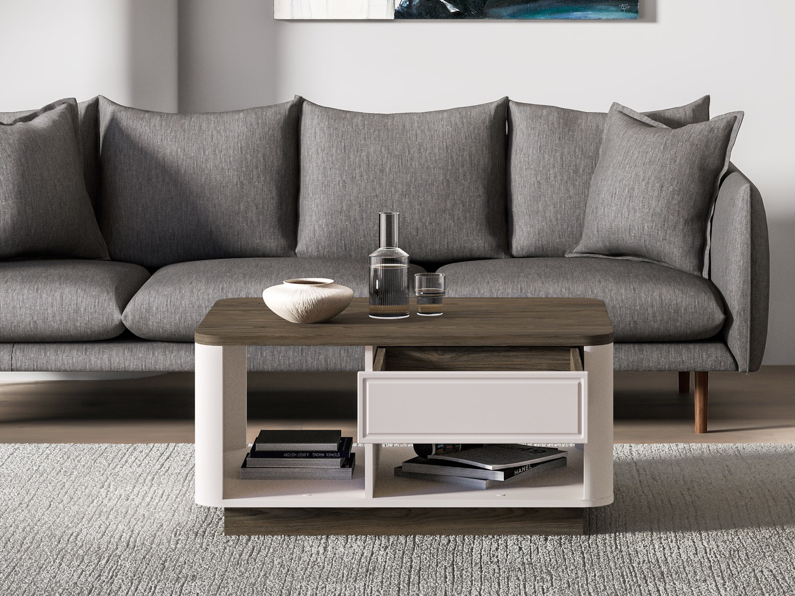 Žurnālu galdiņš Cavrome 106